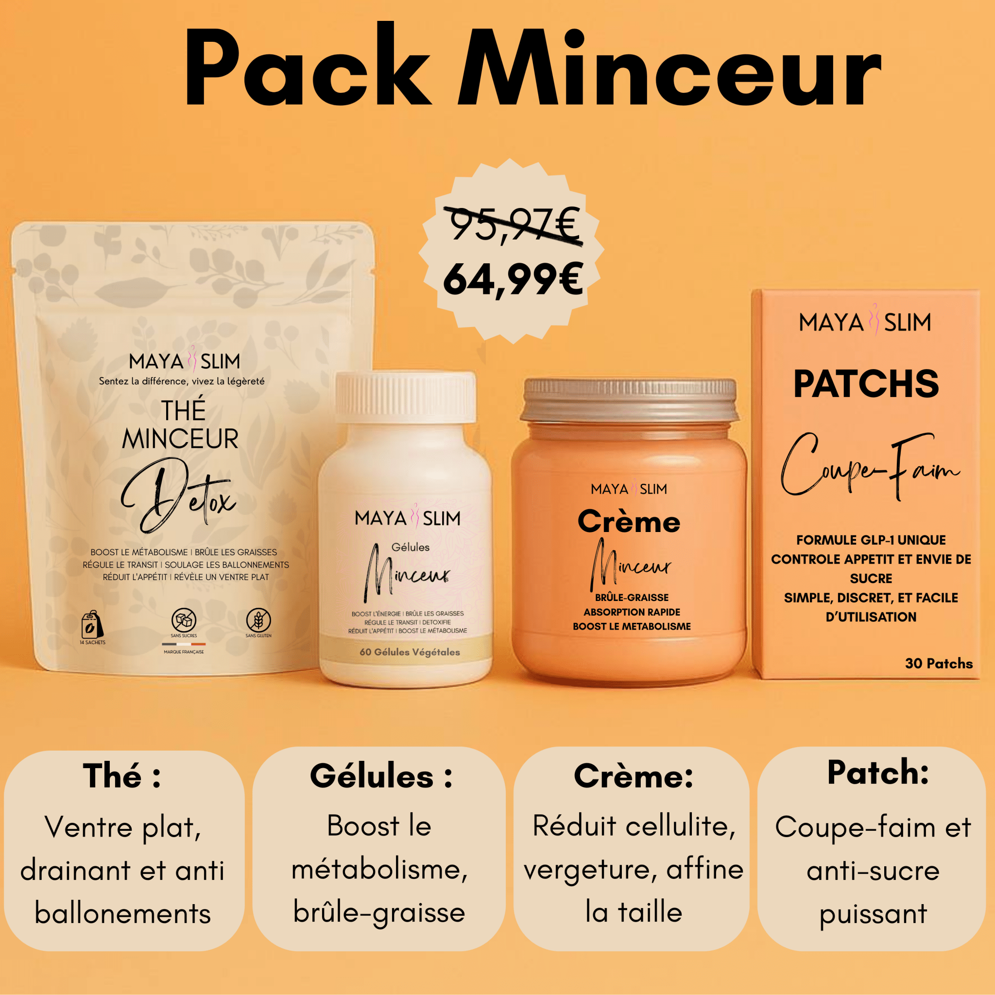 Pack Minceur - Maya Slim