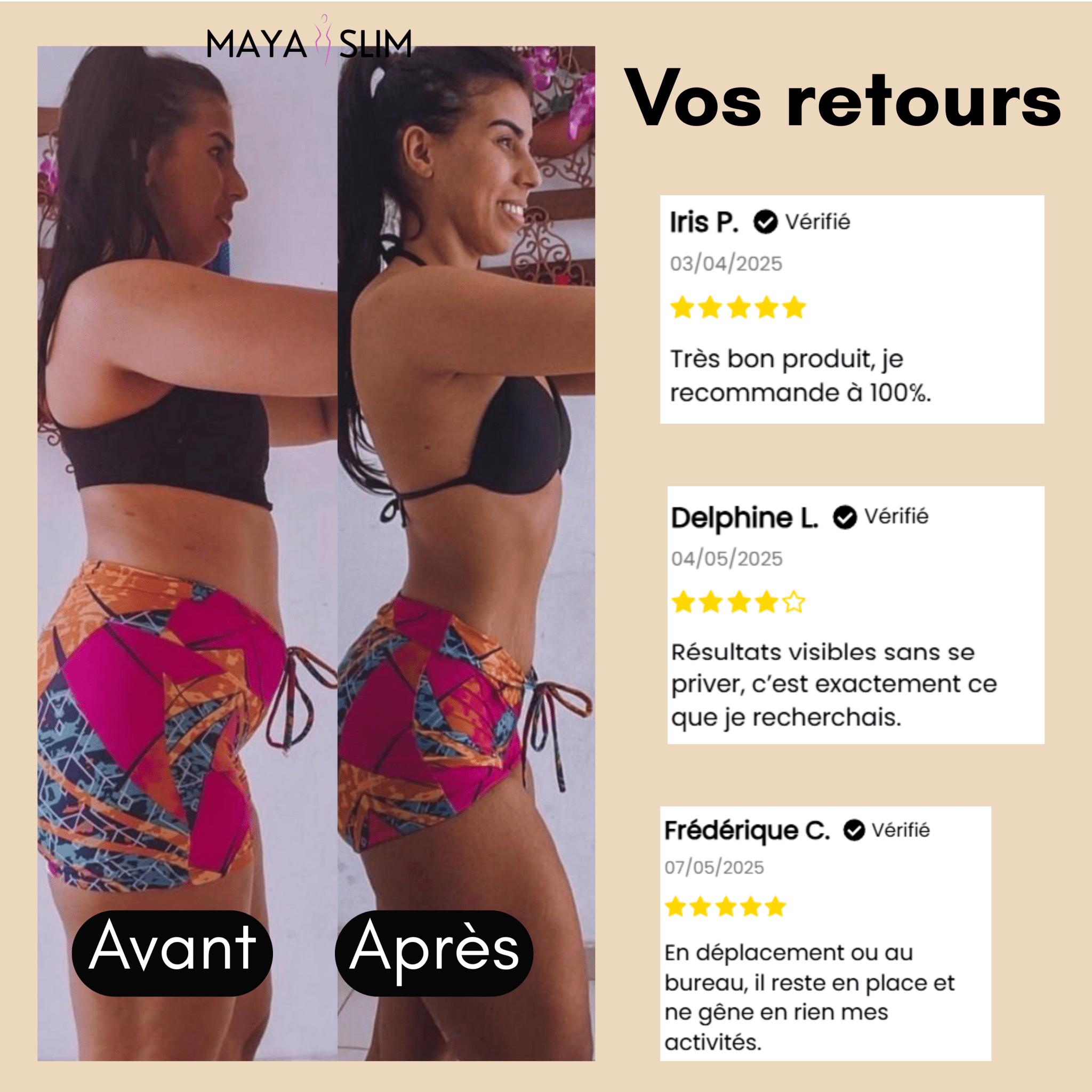 Patchs Coupe - Faim GLP - 1 - Maya Slim