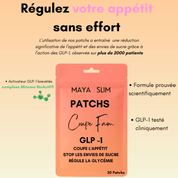 Patchs Coupe - Faim GLP - 1 - Maya Slim