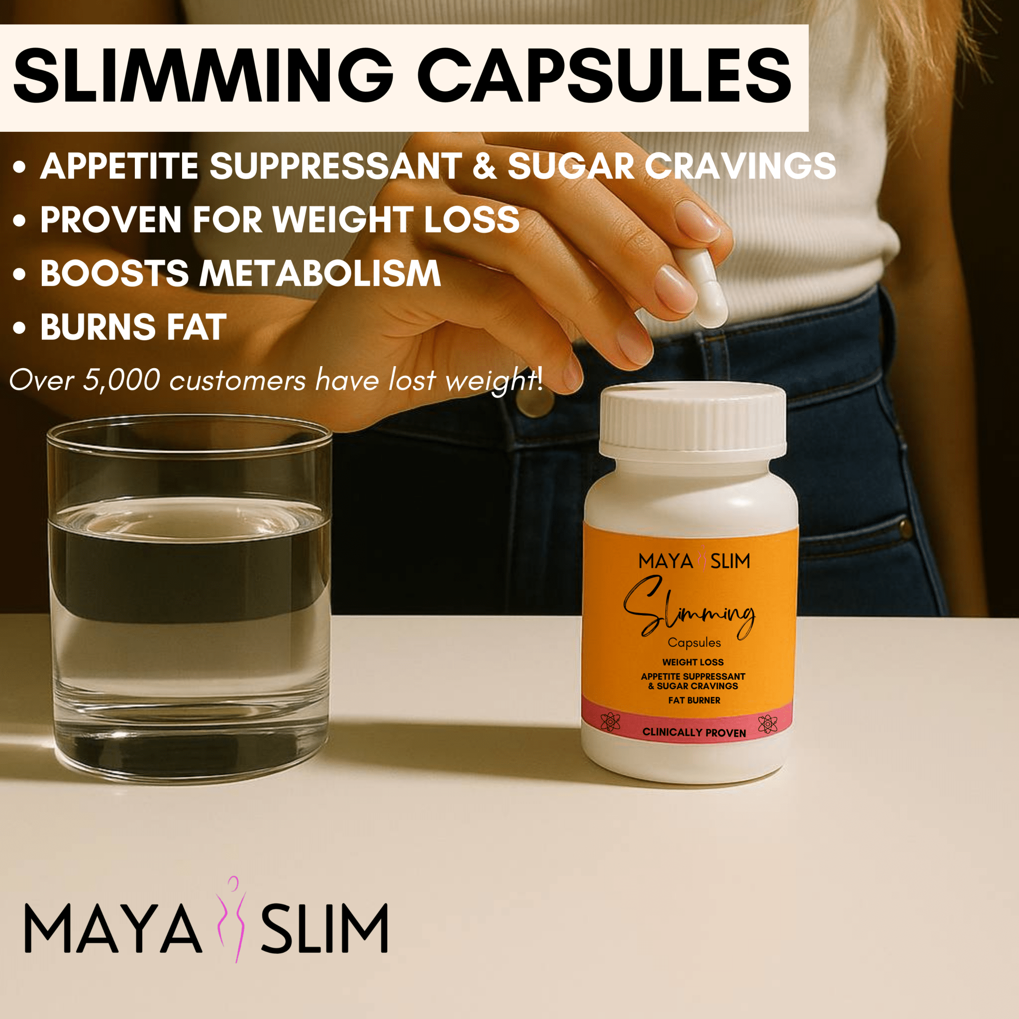 Slimming Capsules - Maya Slim
