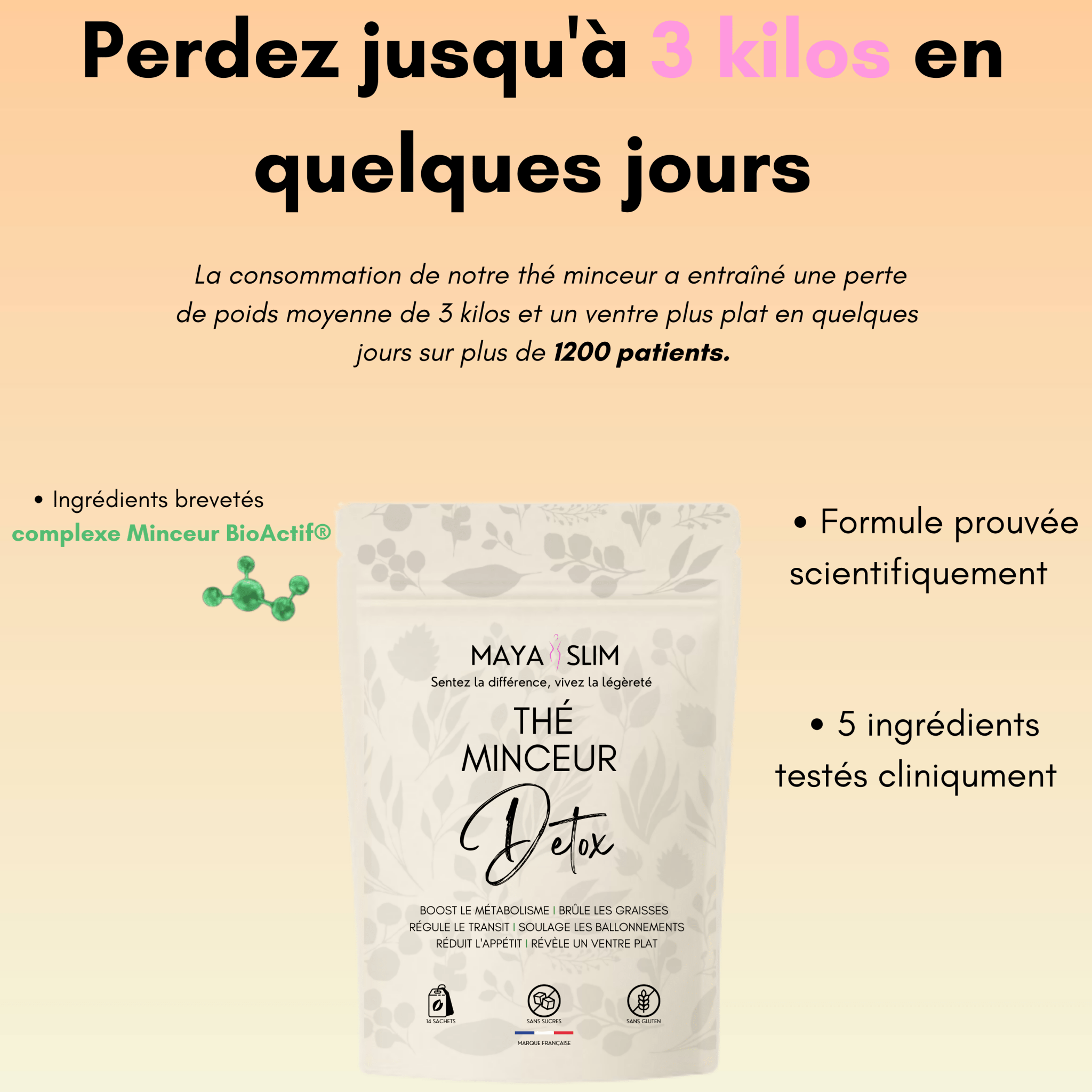 Thé Minceur Detox - Maya Slim