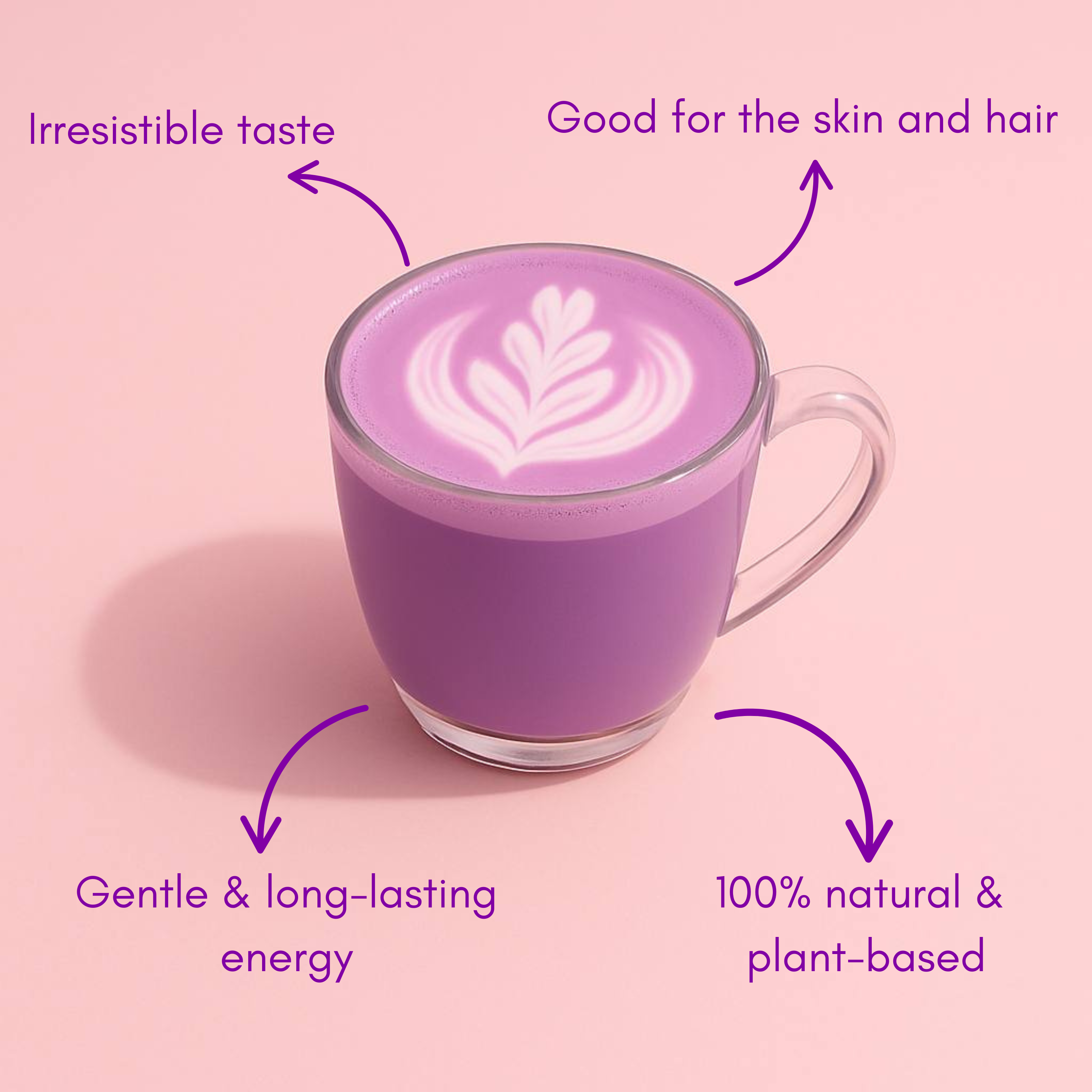 Ube Latte Collagen