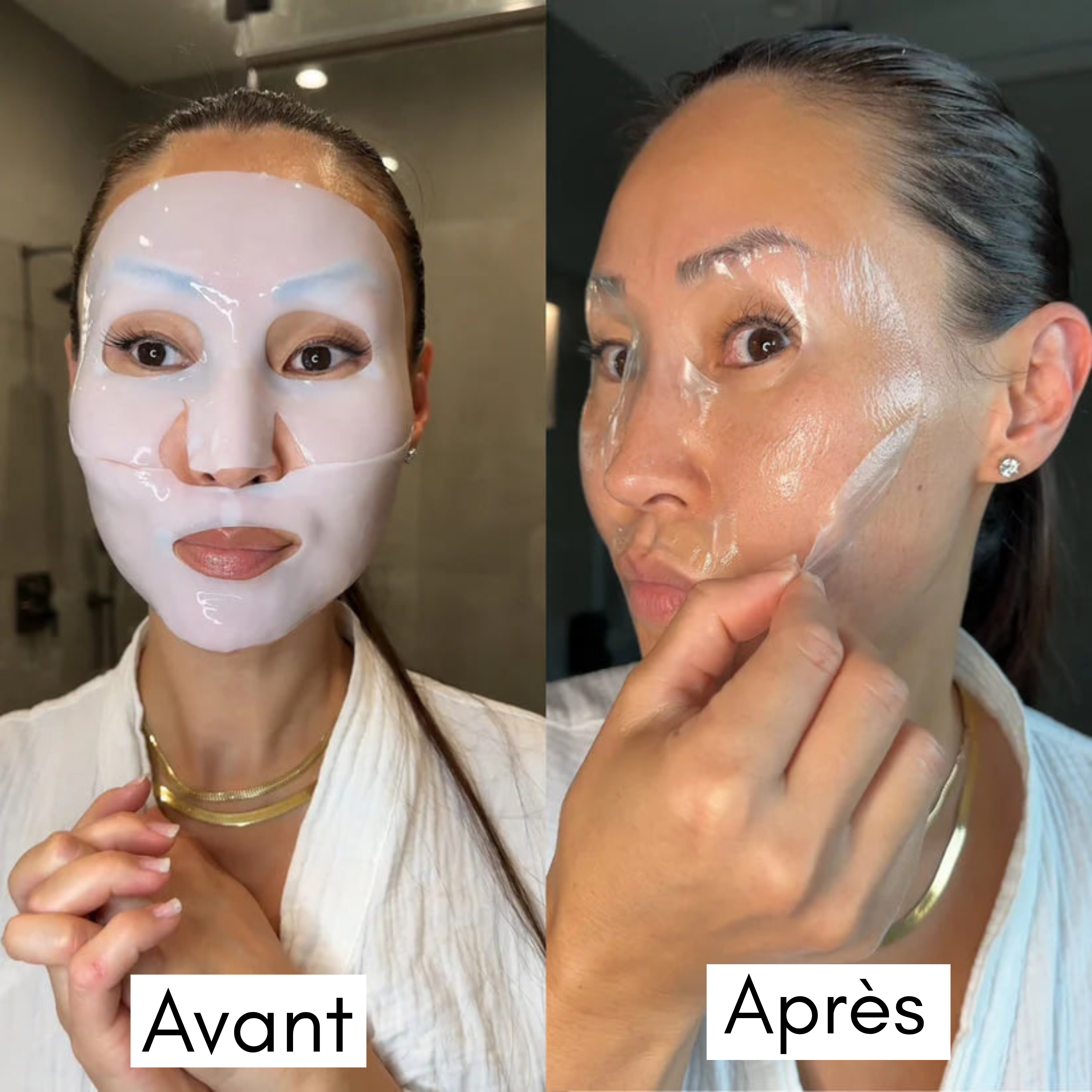 Masque Collagène Coréen