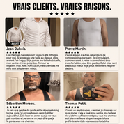 Débardeur Gainant Homme Maya Slim