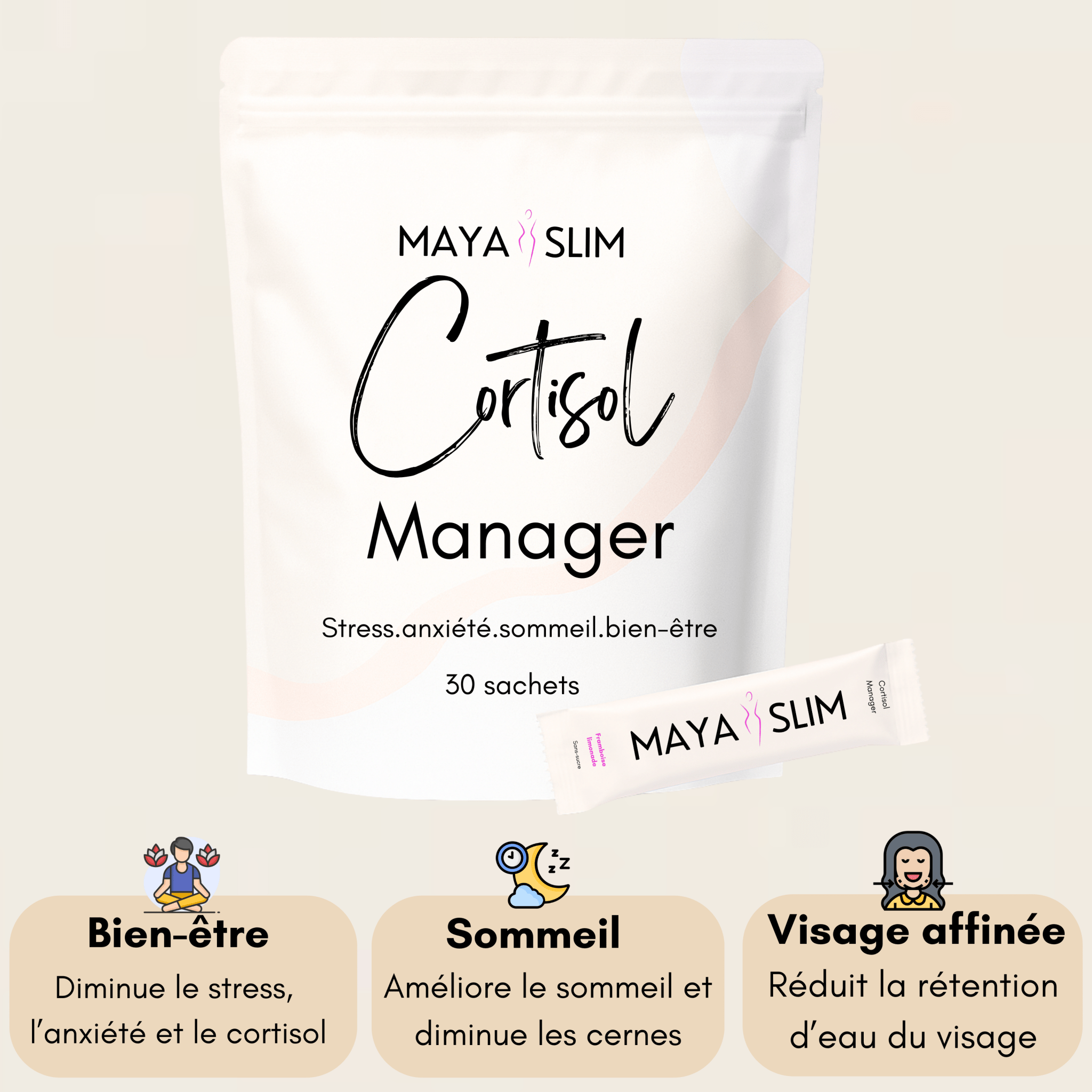 Cortisol Manager - Maya Slim