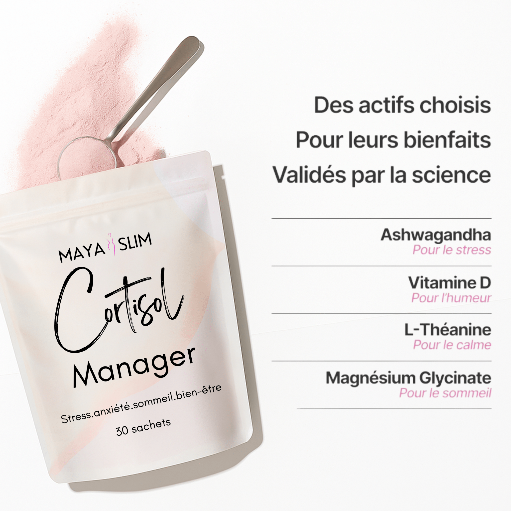 Cortisol Manager - Maya Slim