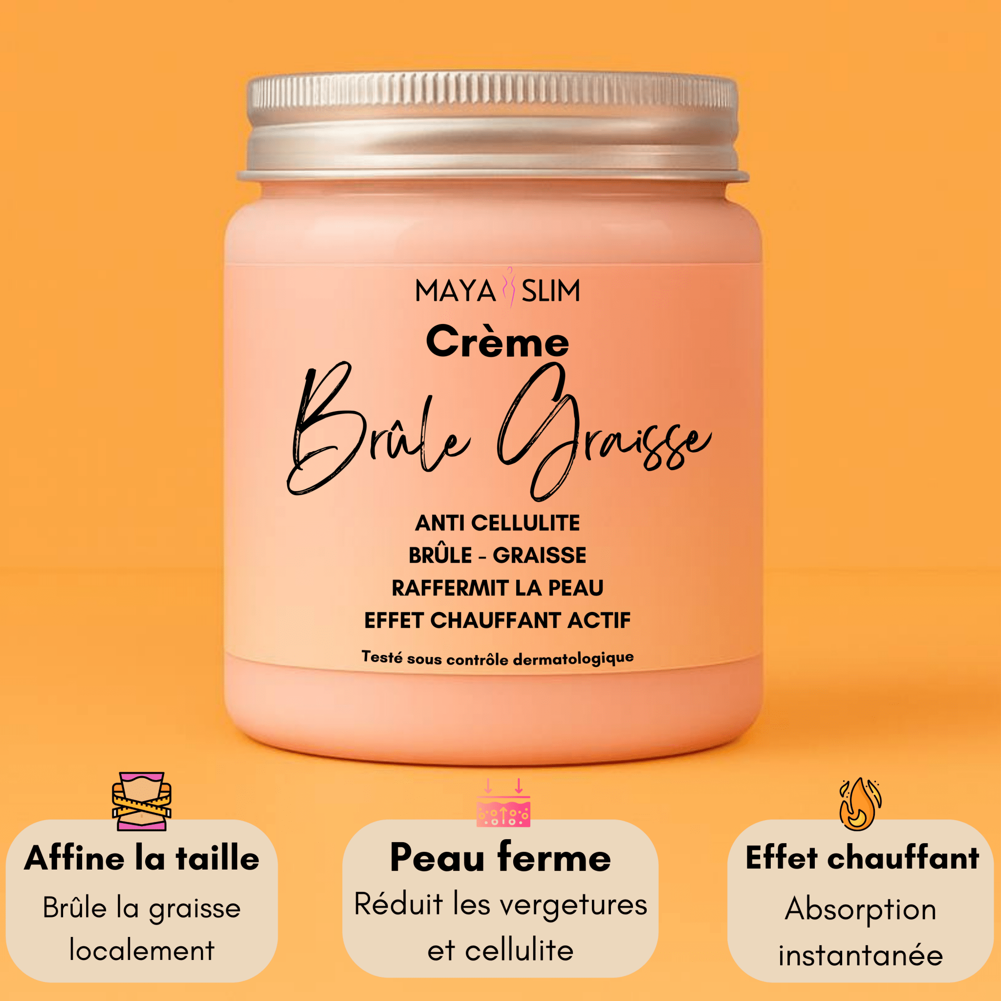 Crème Brûle Graisse - Maya Slim