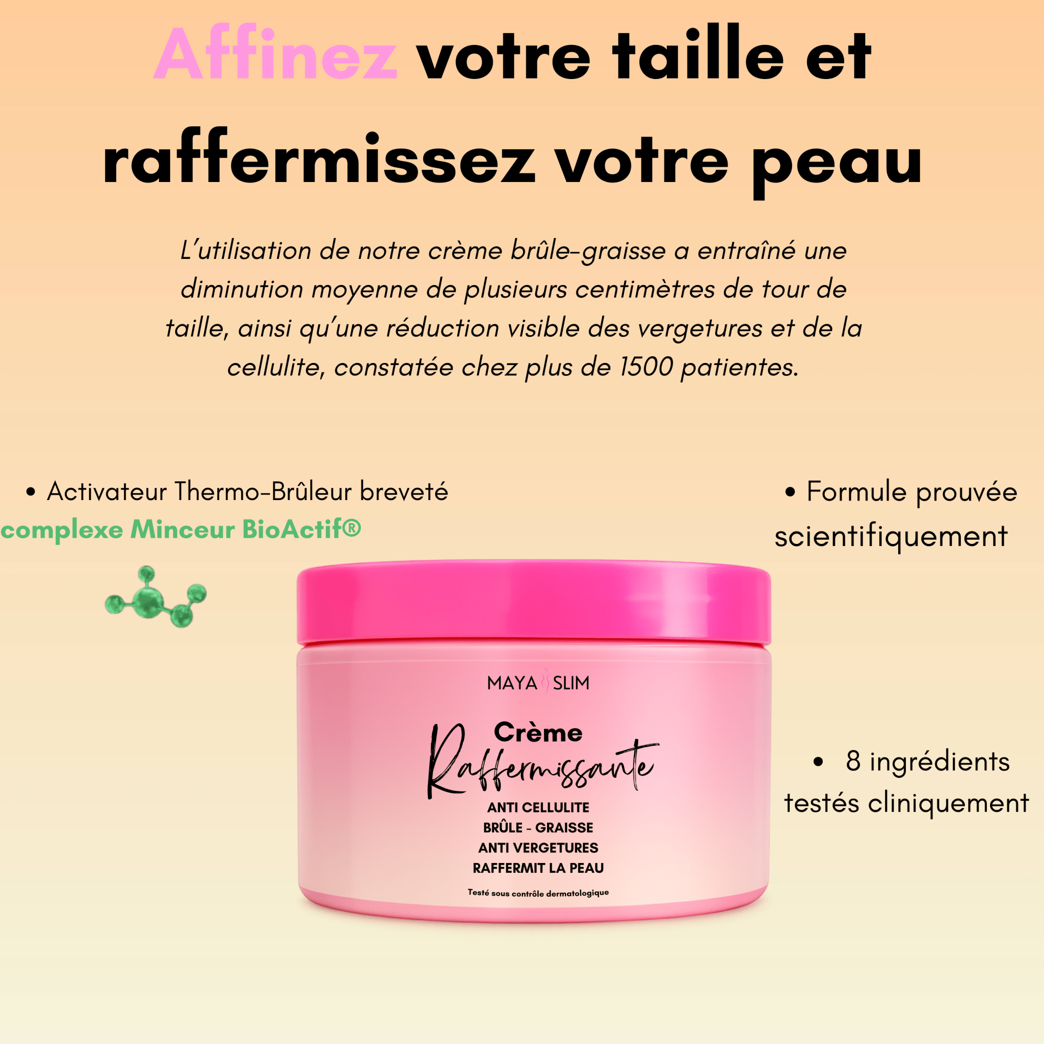 Crème Raffermissante - Maya Slim