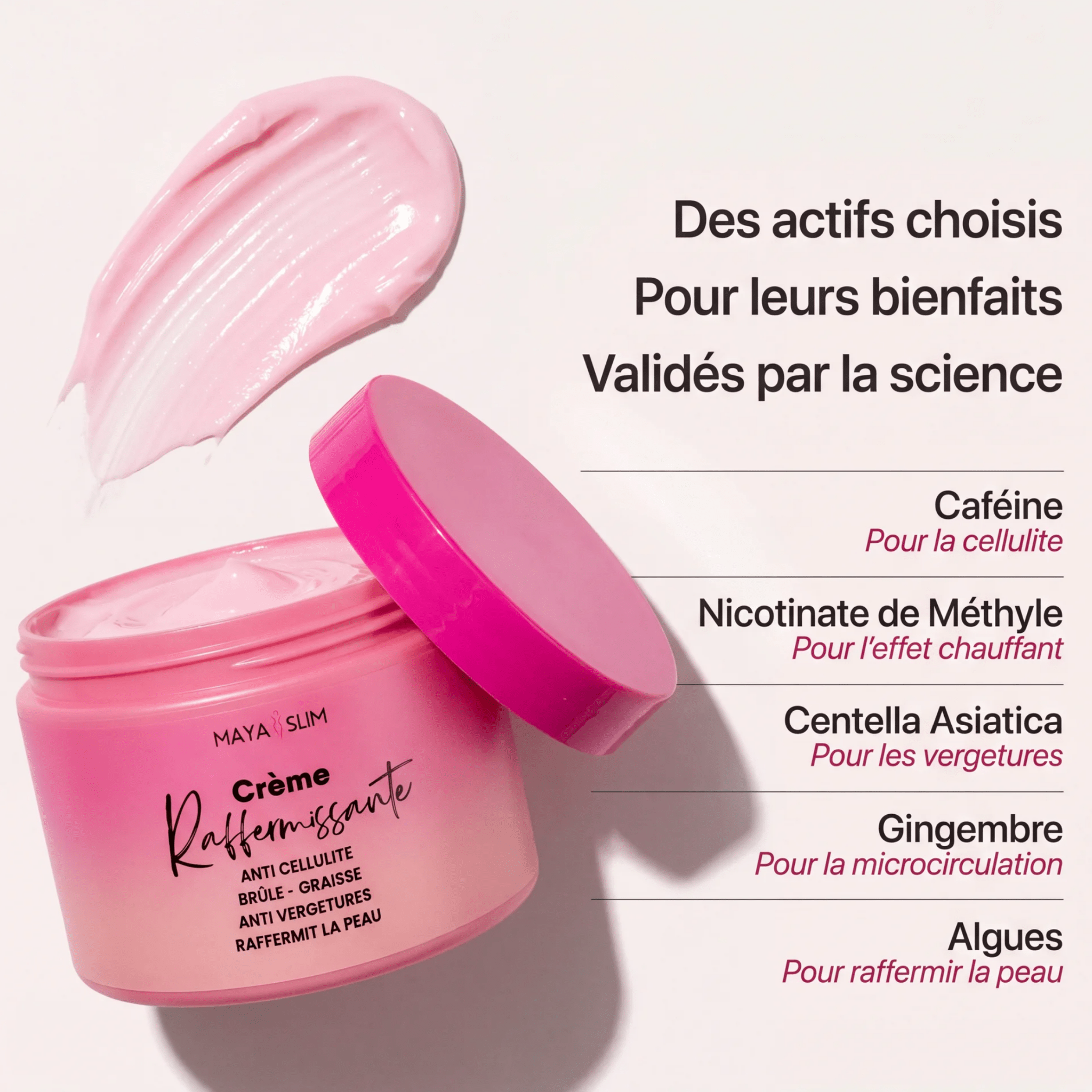 Crème Raffermissante - Maya Slim