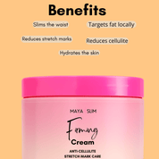 Crème Raffermissante - Maya Slim
