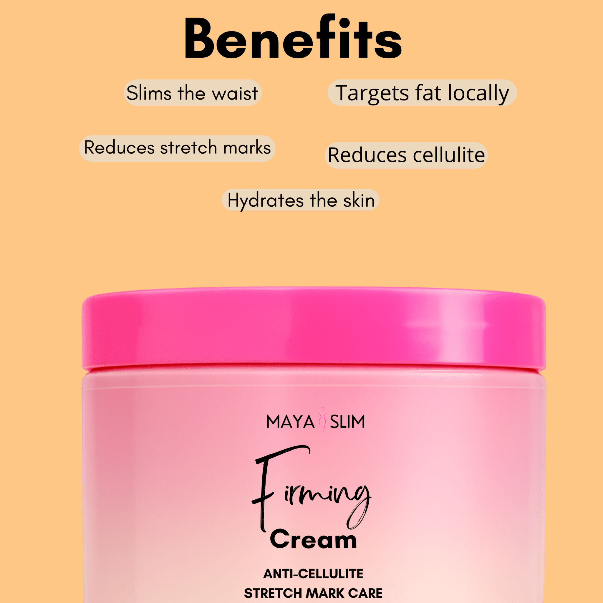 Crème Raffermissante - Maya Slim