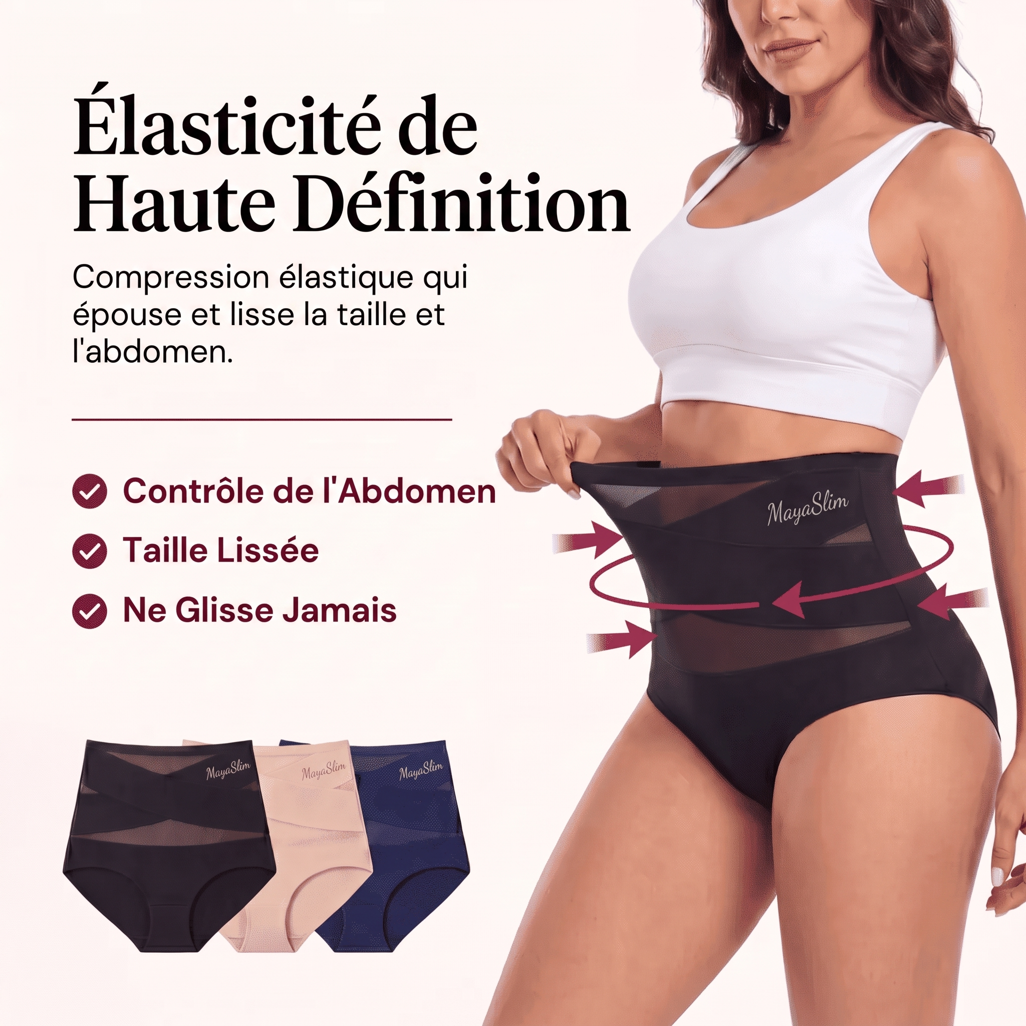 Culotte Gainante Post-Partum Maya Slim - Maya Slim