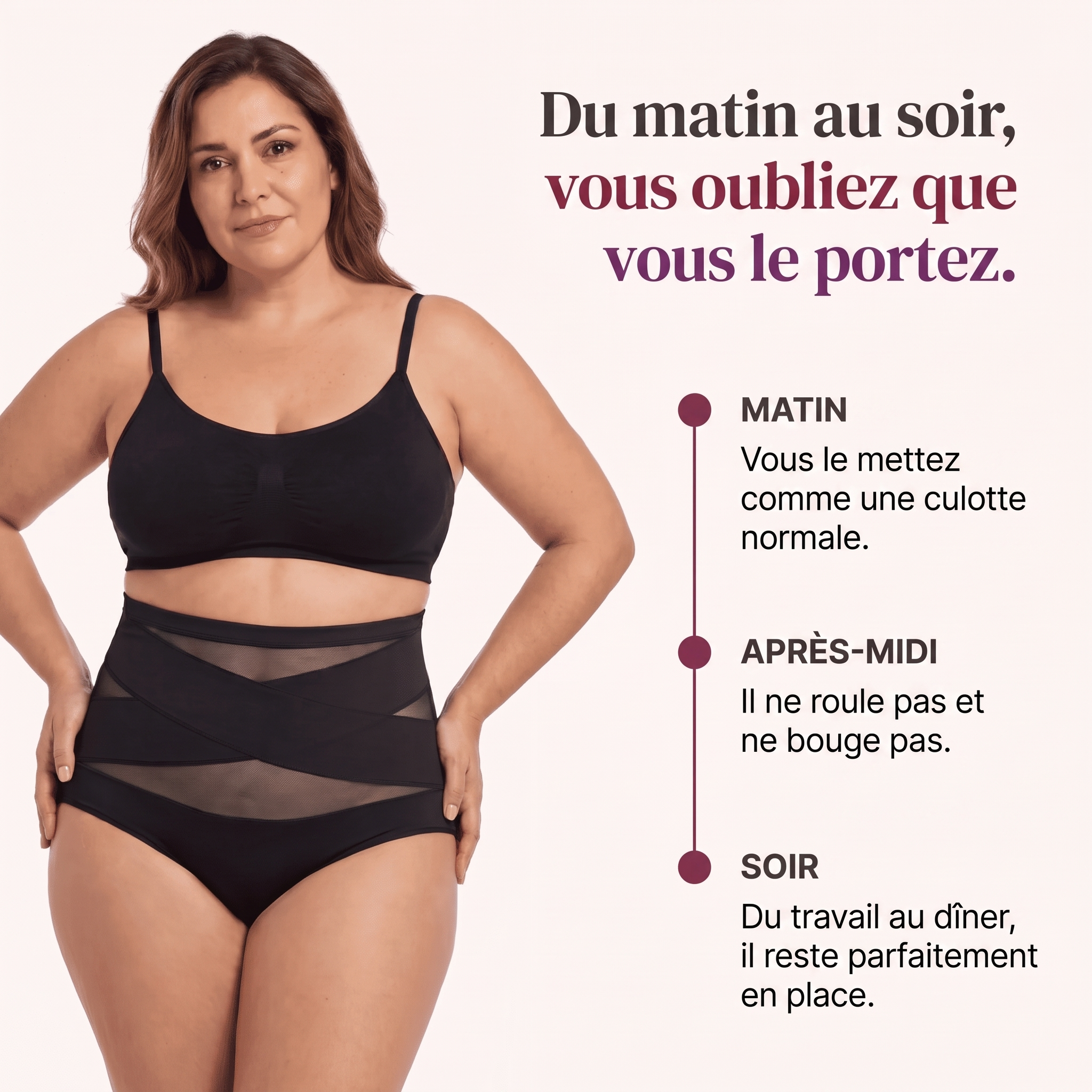 Culotte Gainante Post-Partum Maya Slim - Maya Slim
