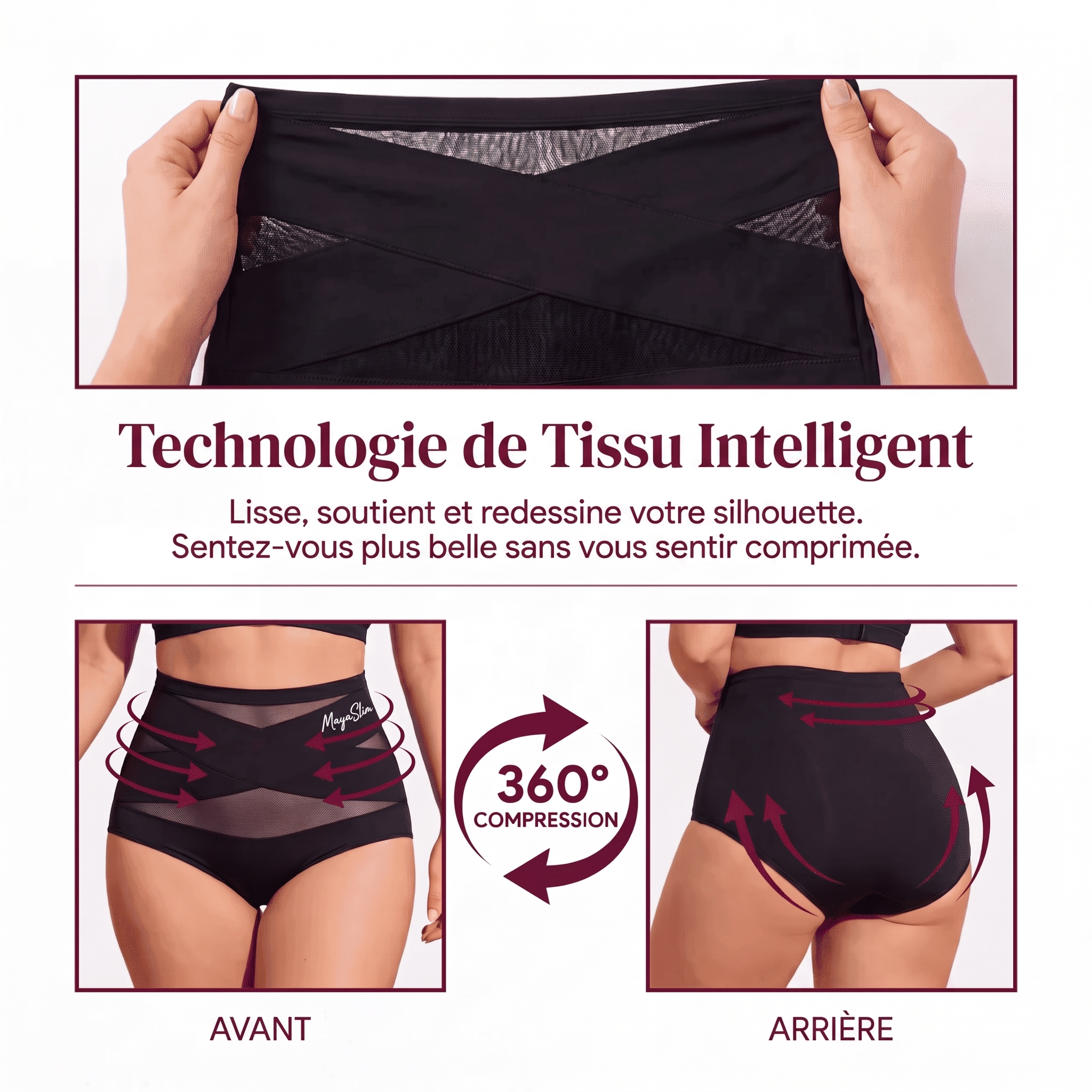 Culotte Gainante Post-Partum Maya Slim - Maya Slim