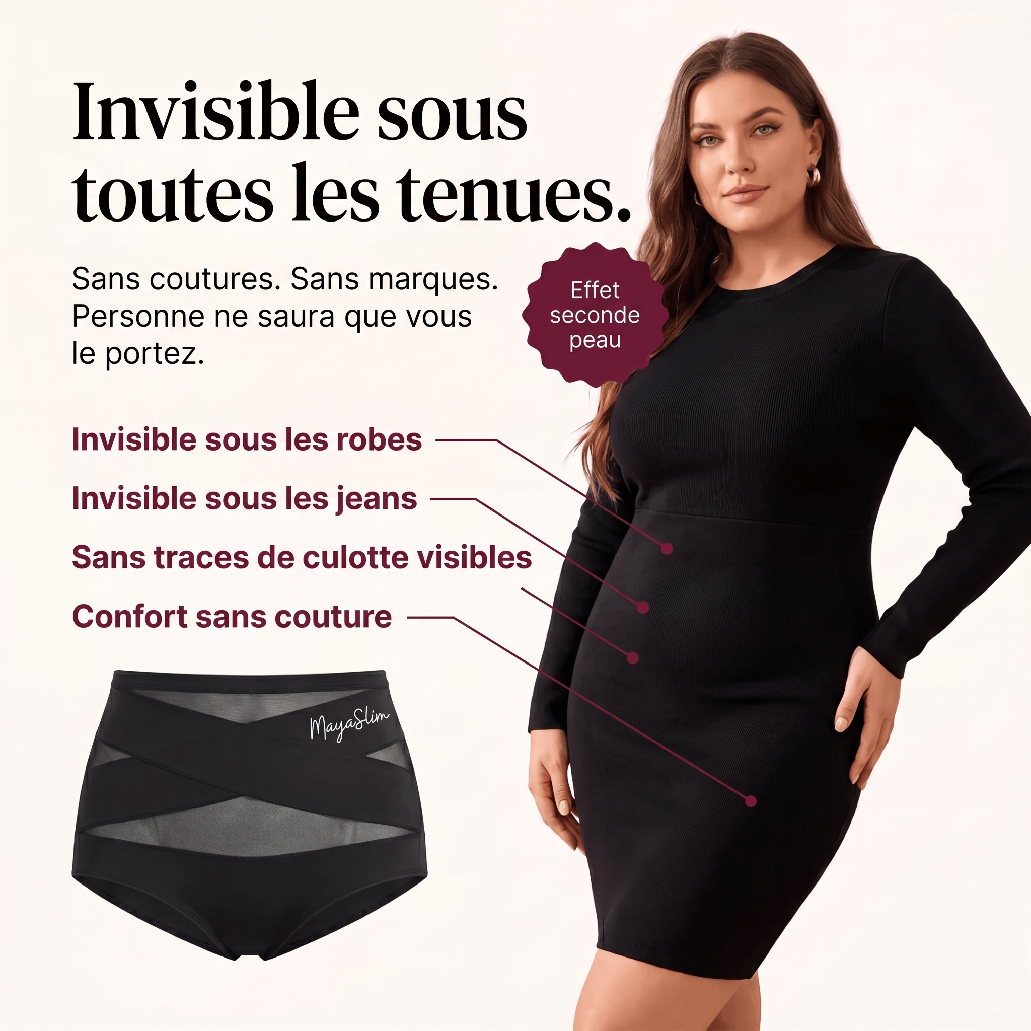Culotte Gainante Post-Partum Maya Slim - Maya Slim