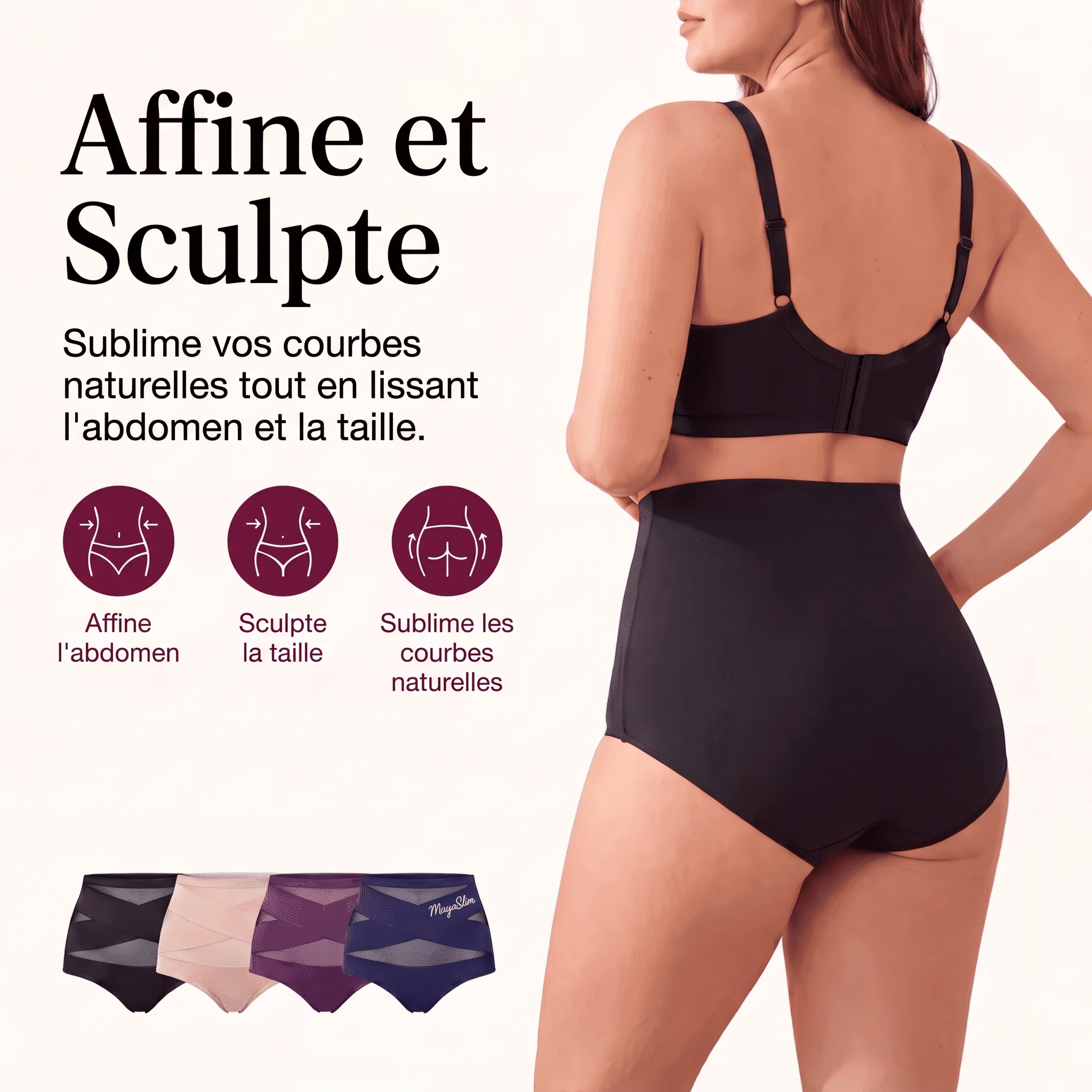 Culotte Gainante Post-Partum Maya Slim - Maya Slim