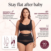 Culotte Gainante Post-Partum Maya Slim - Maya Slim