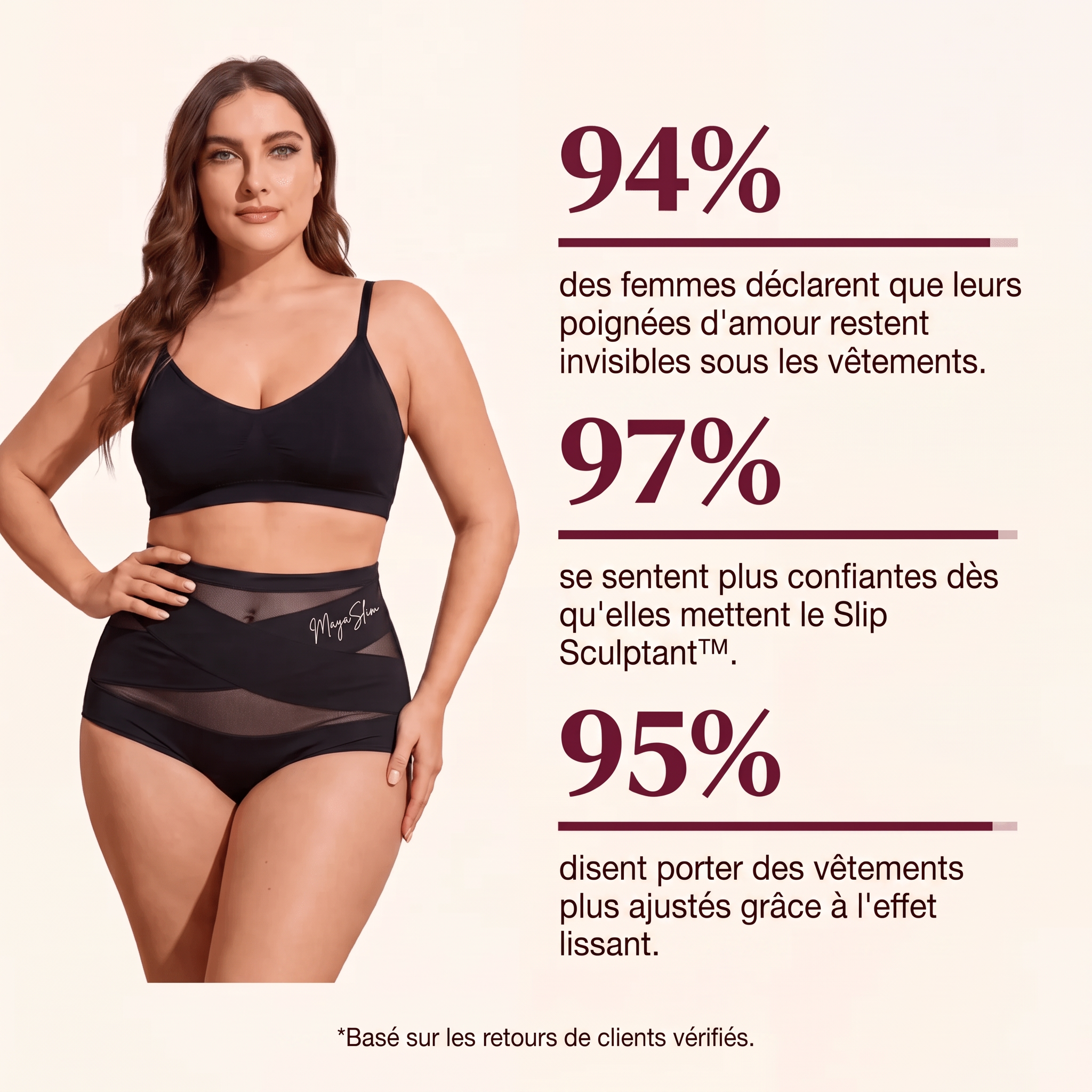 Culotte Gainante Post-Partum Maya Slim - Maya Slim