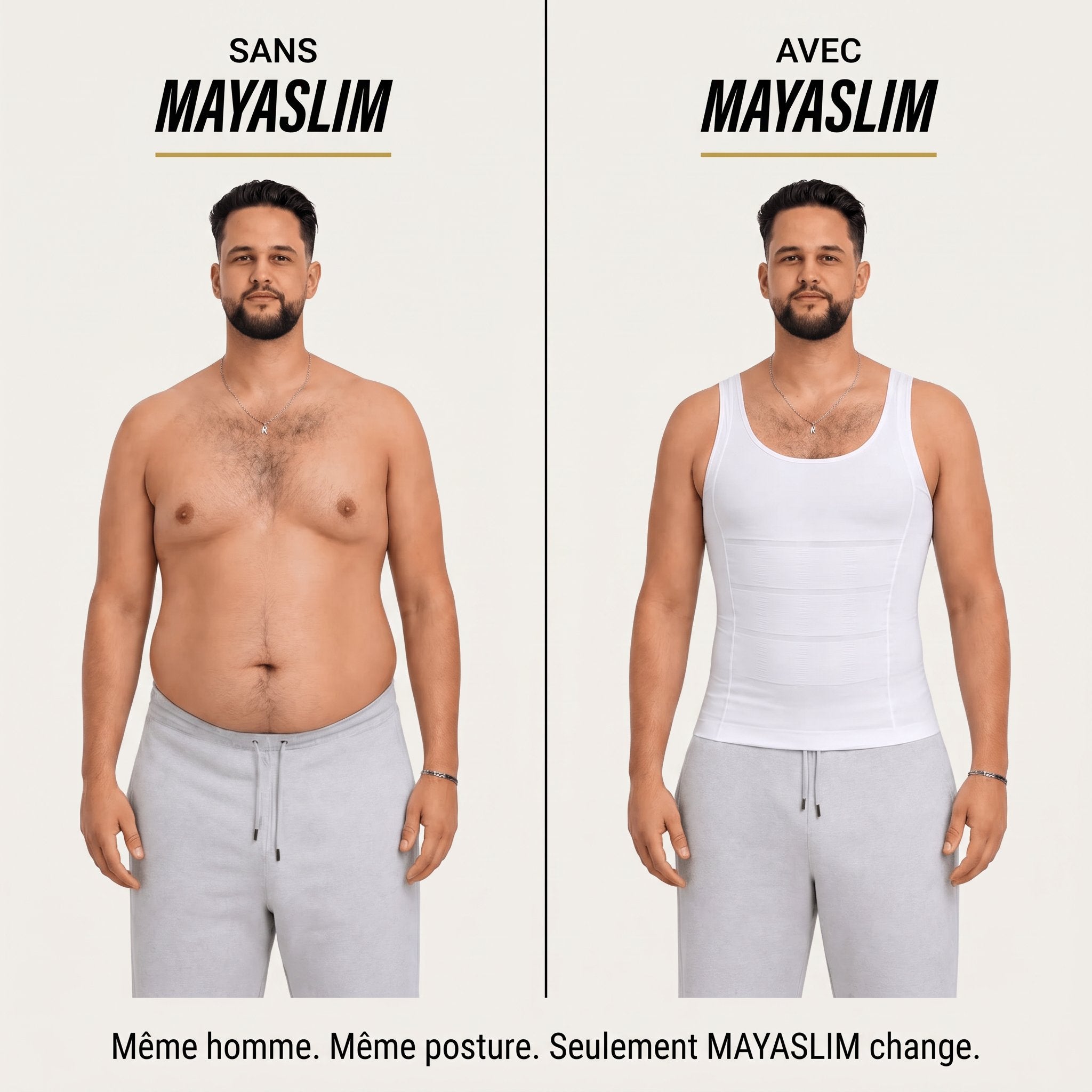 Débardeur Gainant Homme Maya Slim - Maya Slim