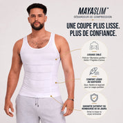 Débardeur Gainant Homme Maya Slim - Maya Slim