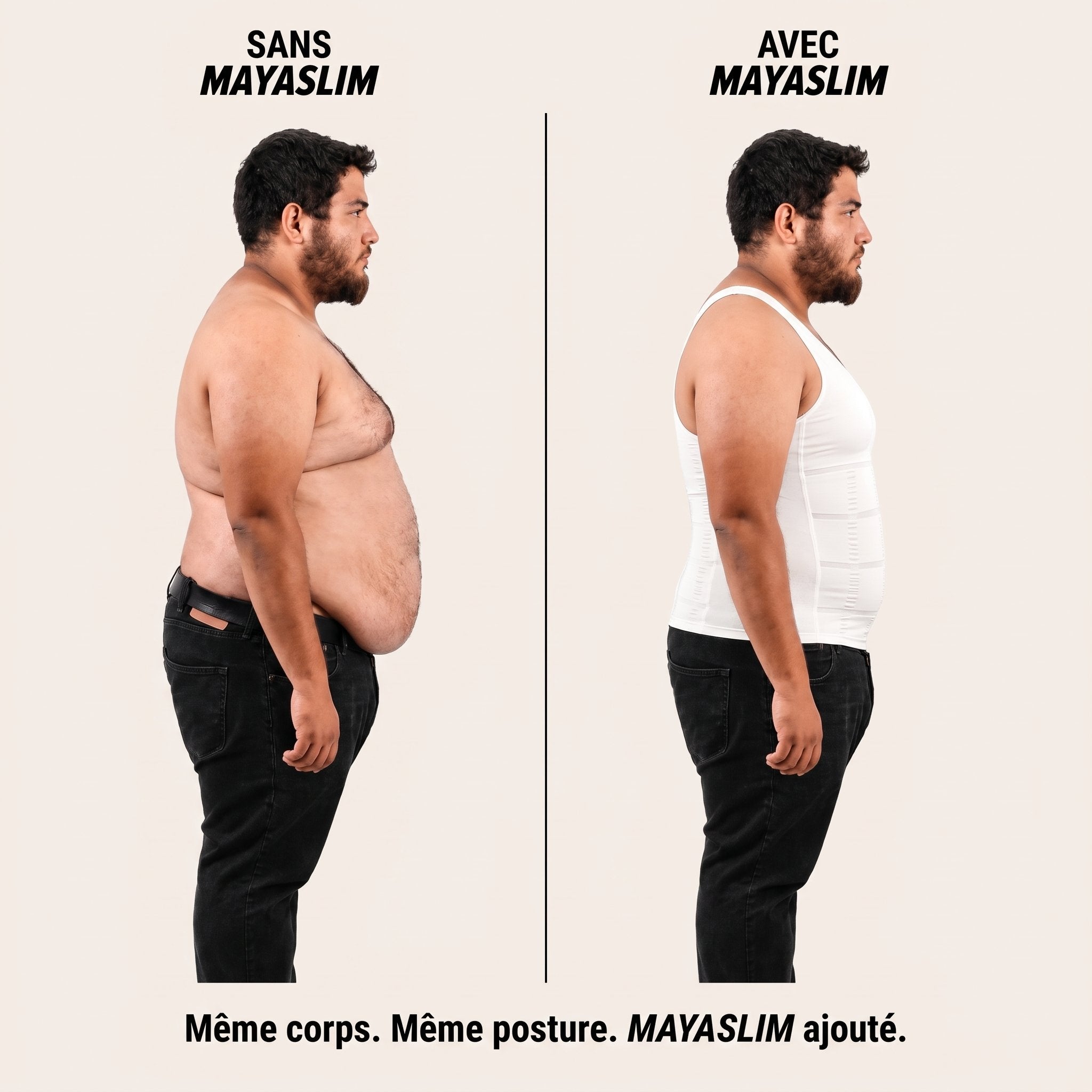 Débardeur Gainant Homme Maya Slim - Maya Slim