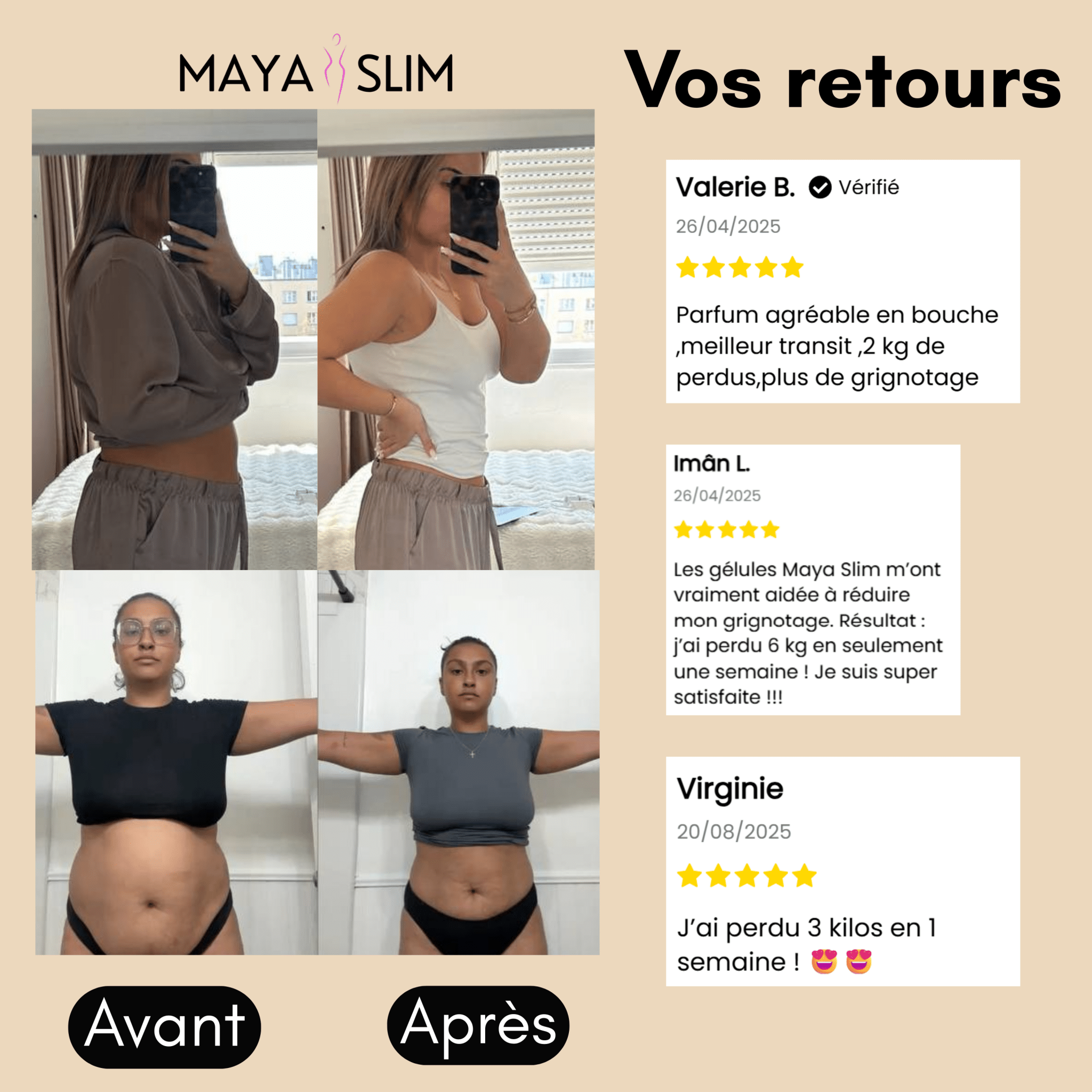 Duo Minceur - Maya Slim