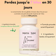 Gélules Minceur - Maya Slim