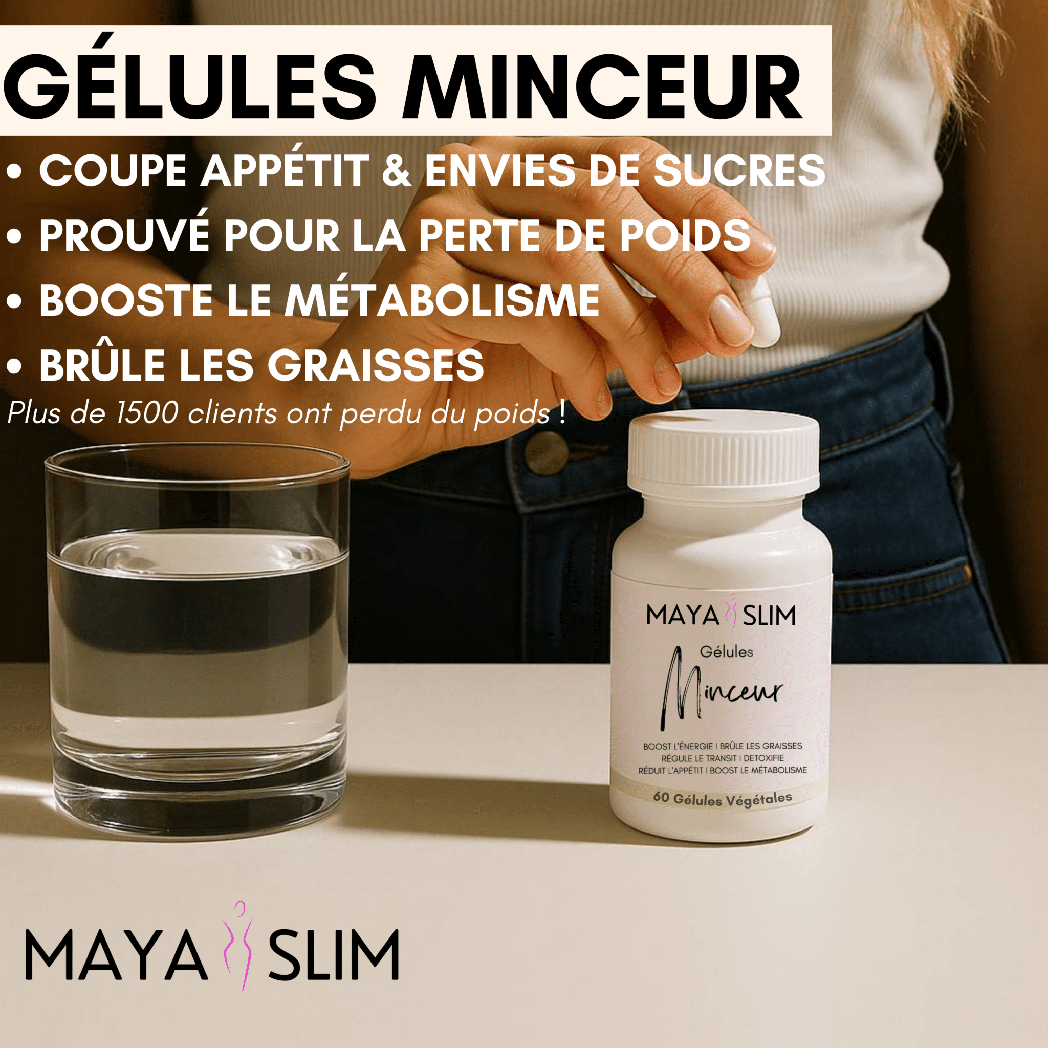 Gélules Minceur – Maya Slim