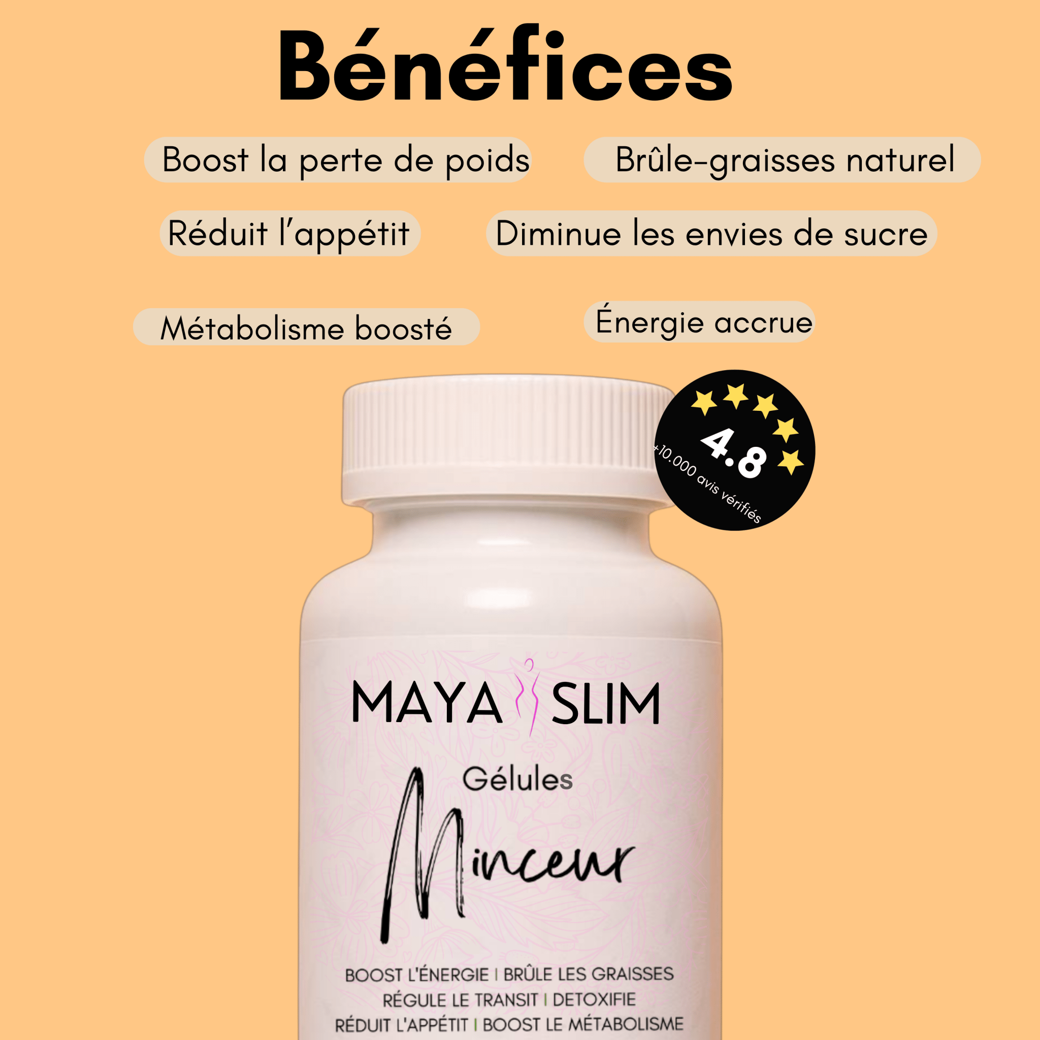 Gélules Minceur - Maya Slim