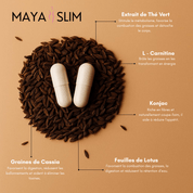 Gélules Minceur - Maya Slim