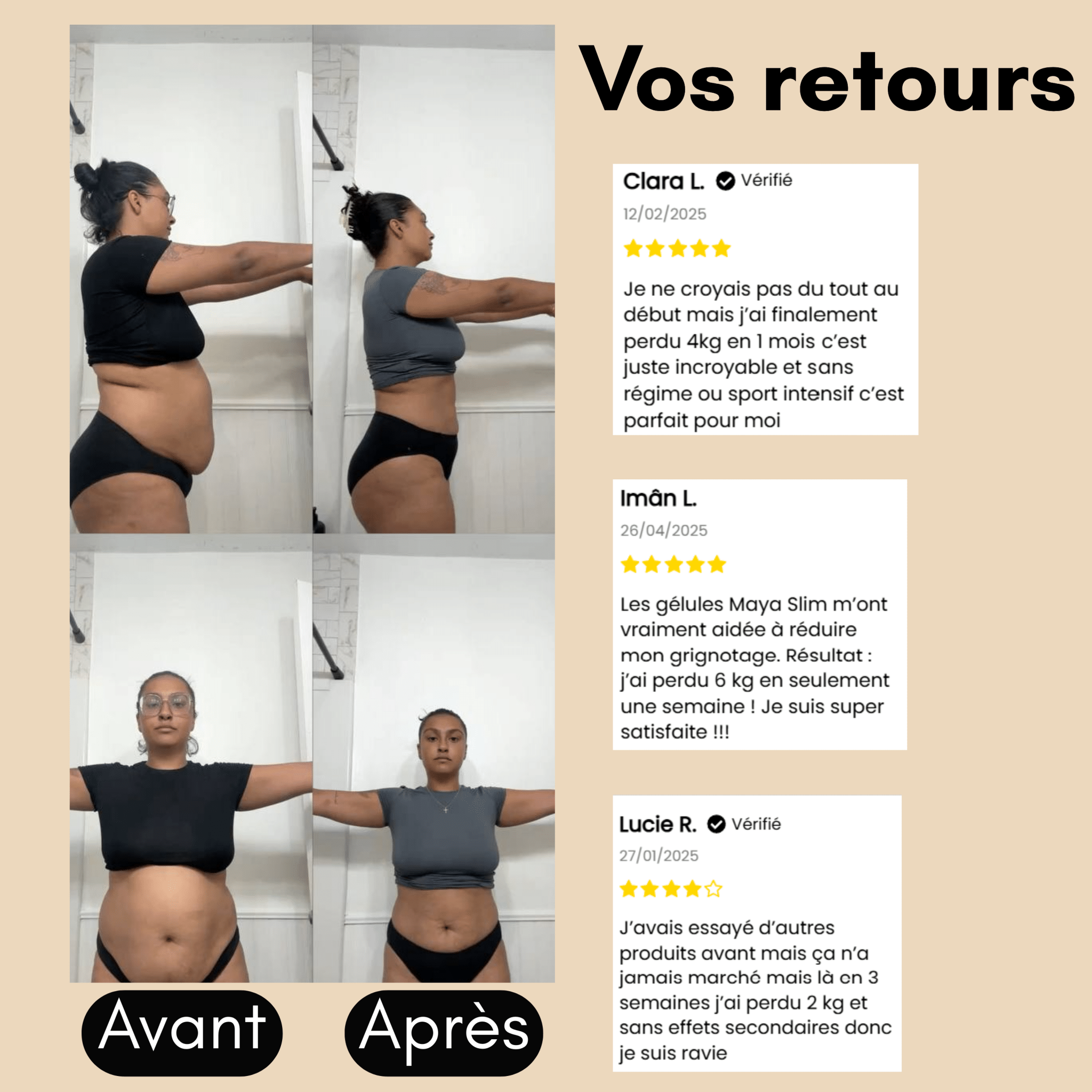 Gélules Minceur - Maya Slim