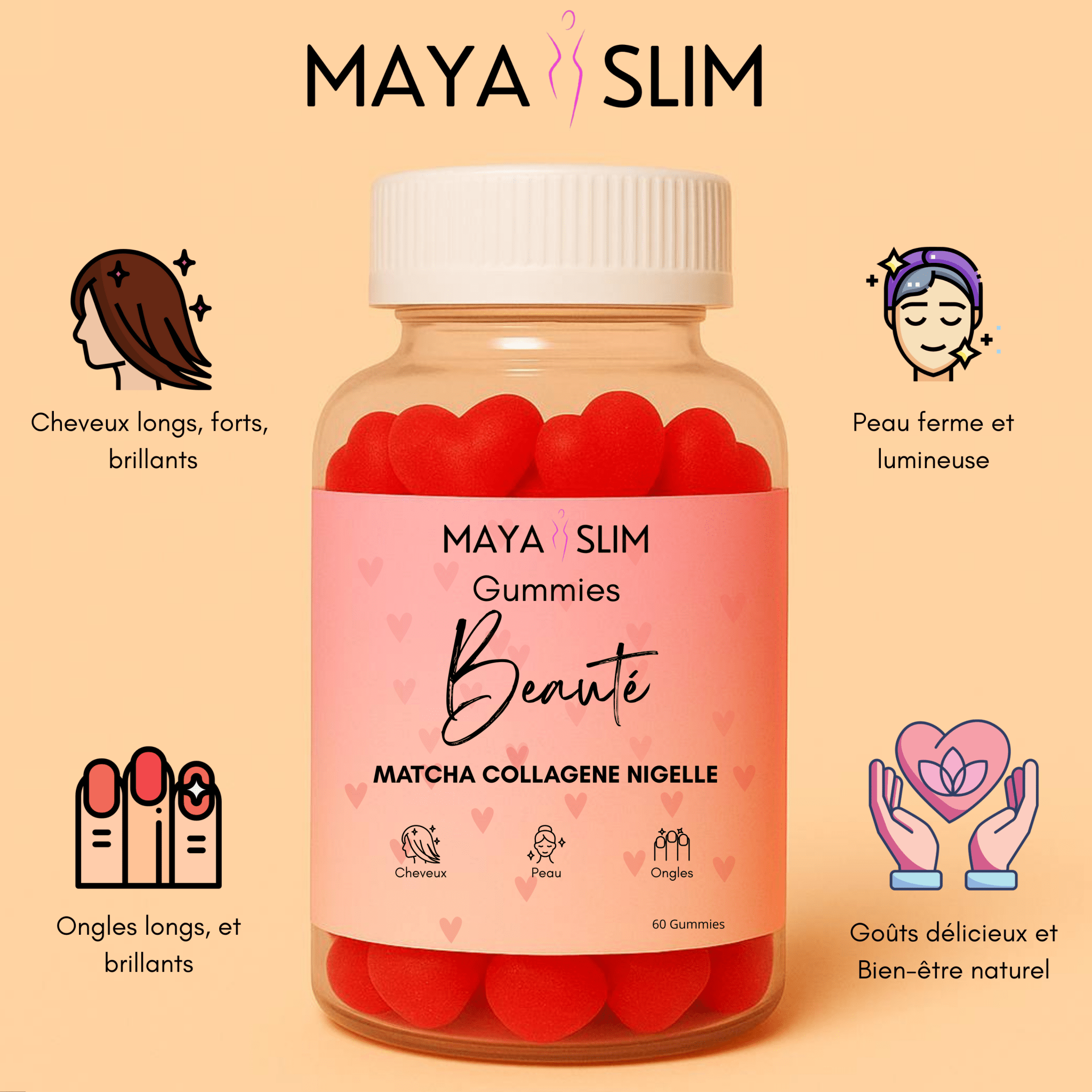Gummies Beauté - Maya Slim