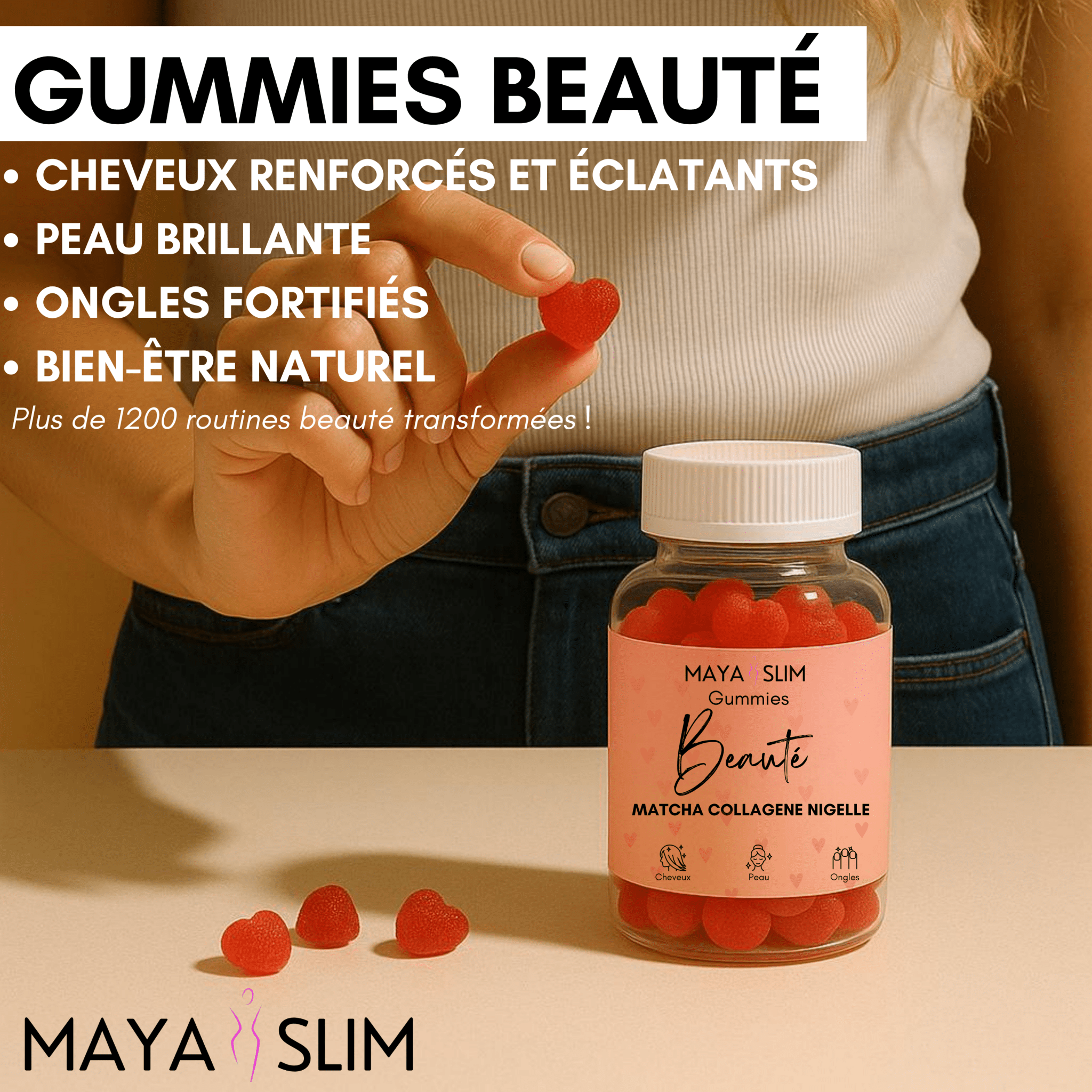 Gummies Beauté - Maya Slim