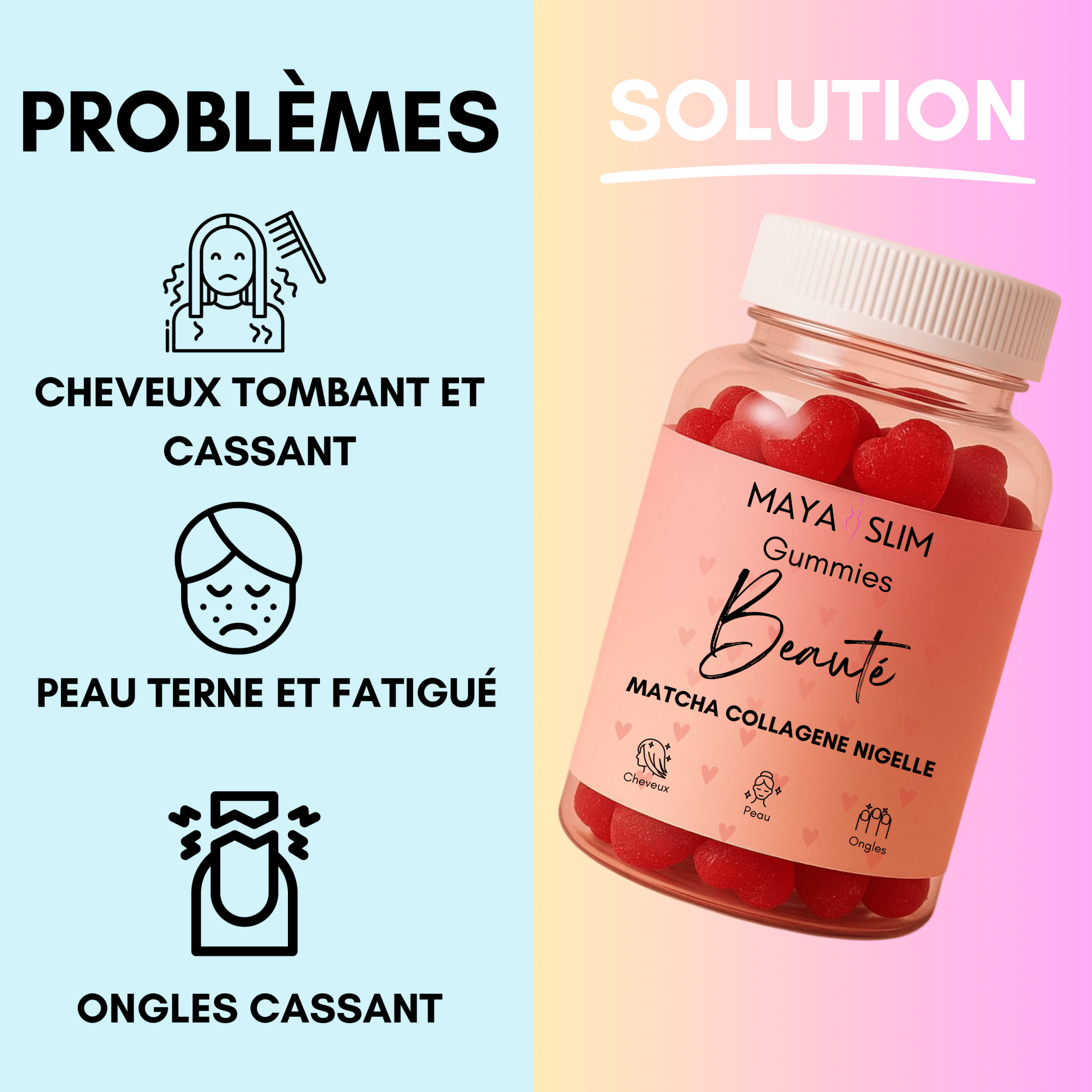 Gummies Beauté - Maya Slim