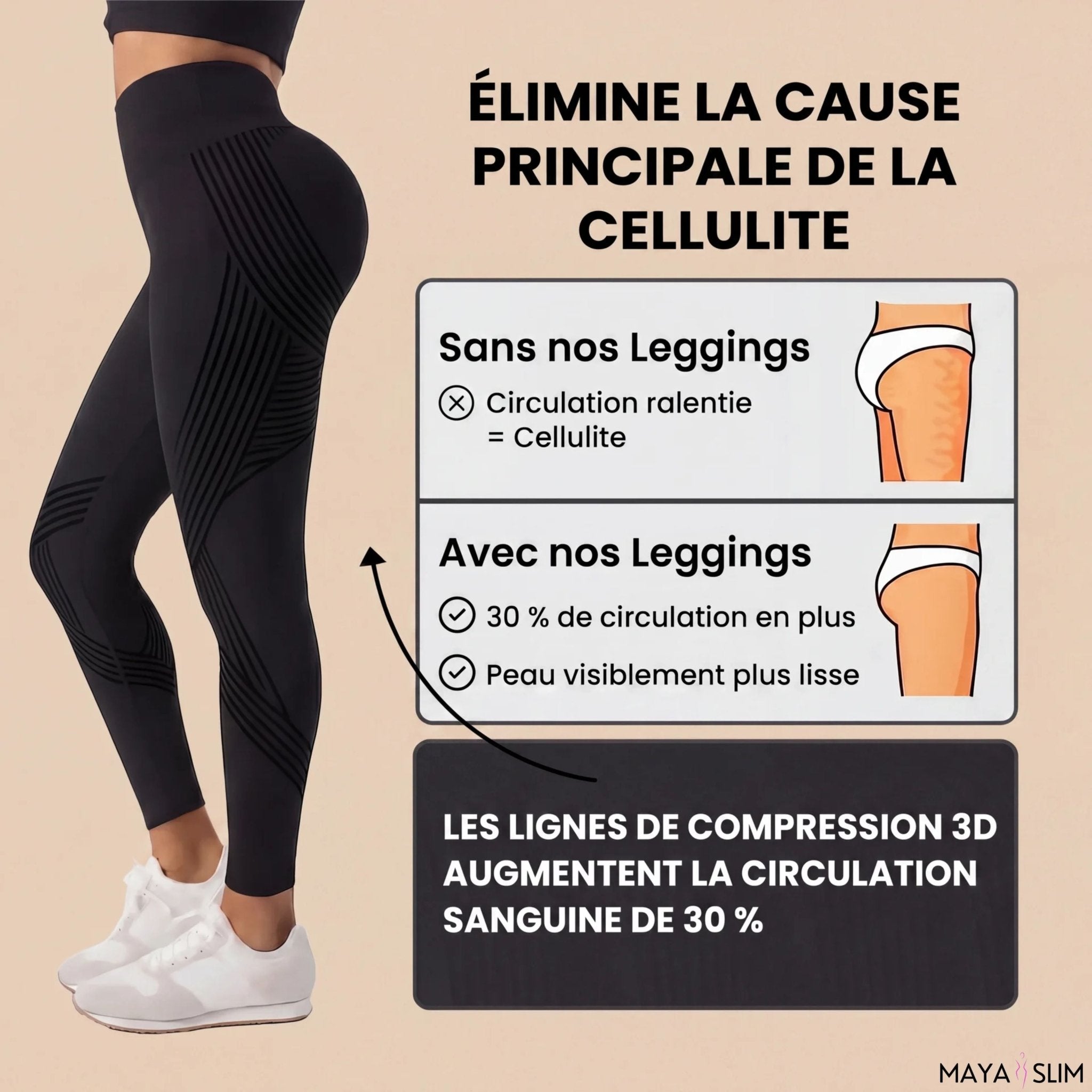 Legging 3D - Maya Slim