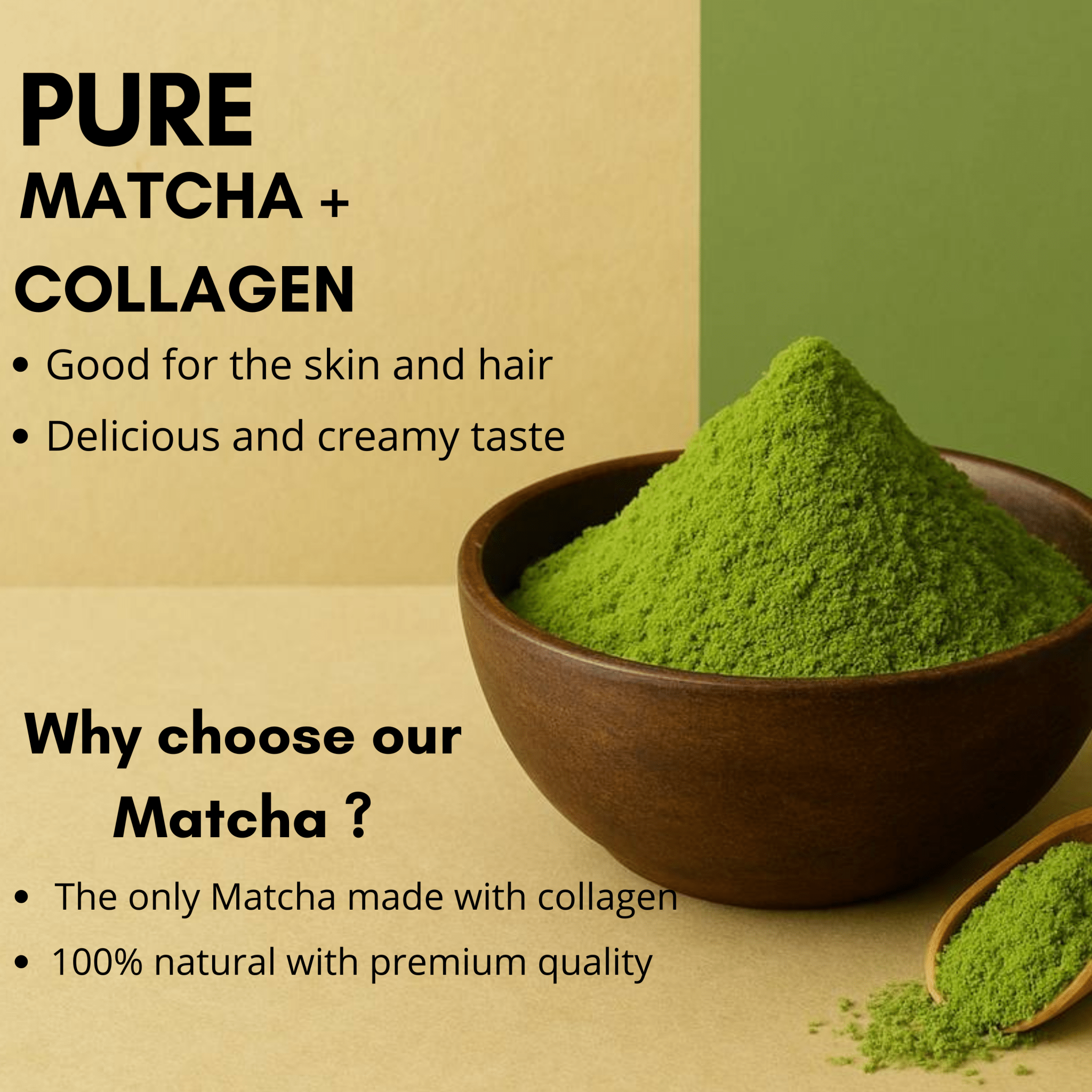 Matcha Powder - Maya Slim