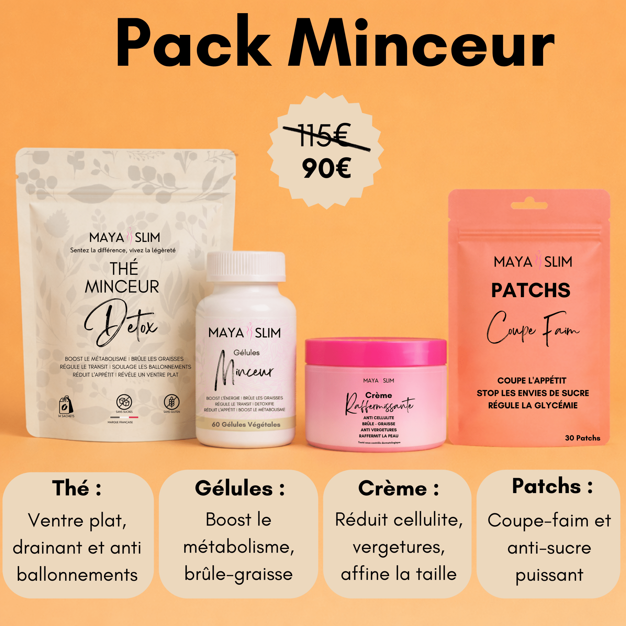 Pack Minceur - Maya Slim