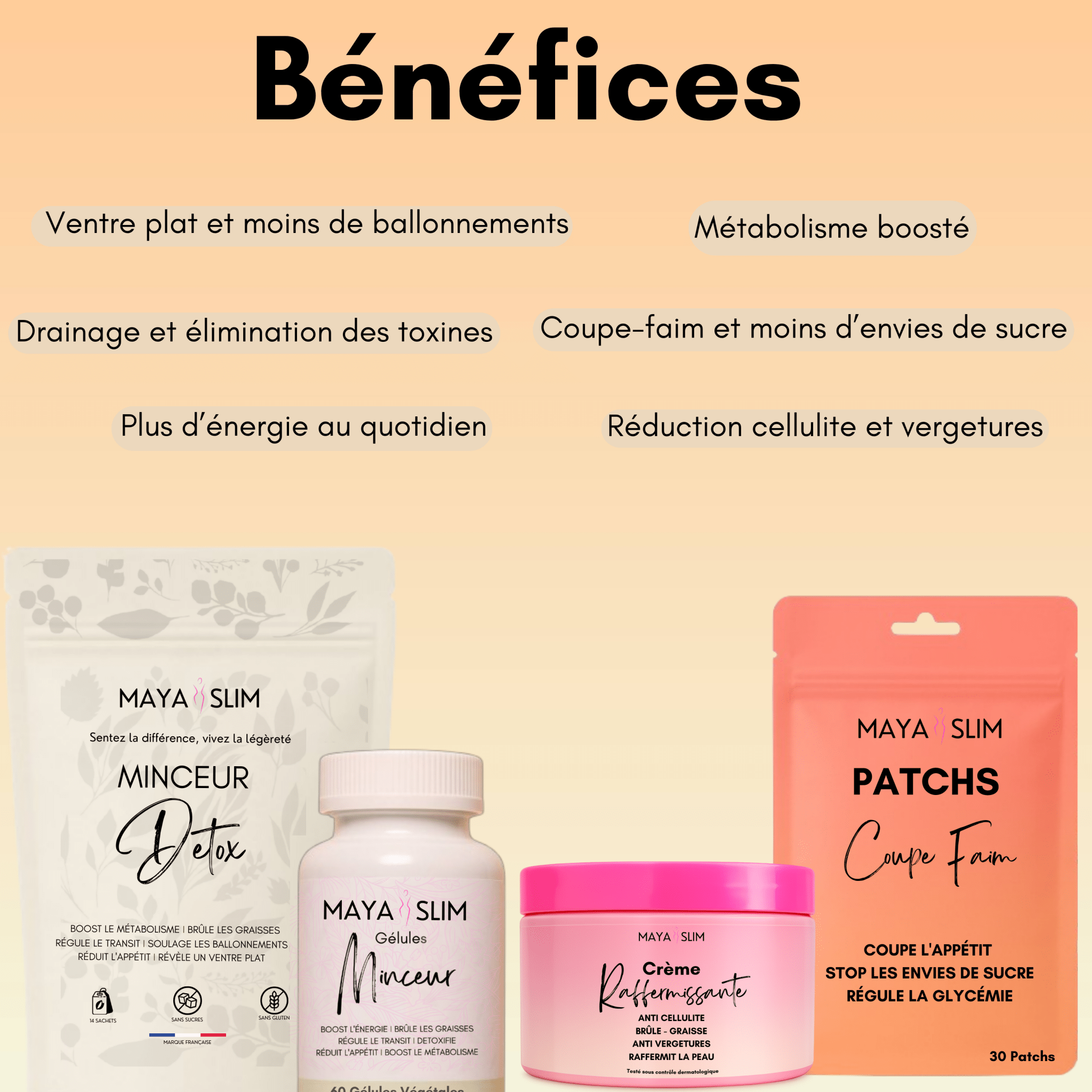 Pack Minceur - Maya Slim