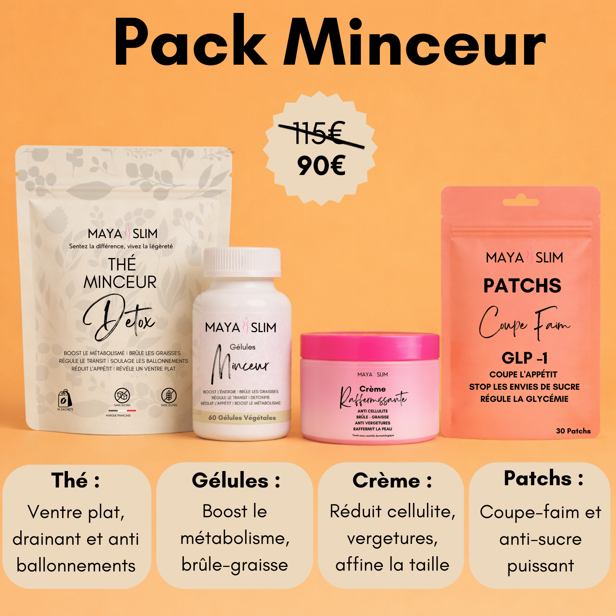 Pack Minceur - Maya Slim