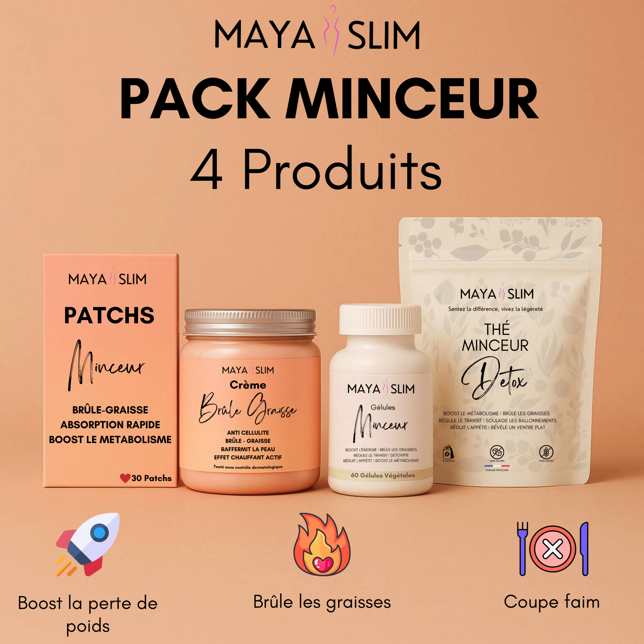 Pack Ultime Minceur - Maya Slim