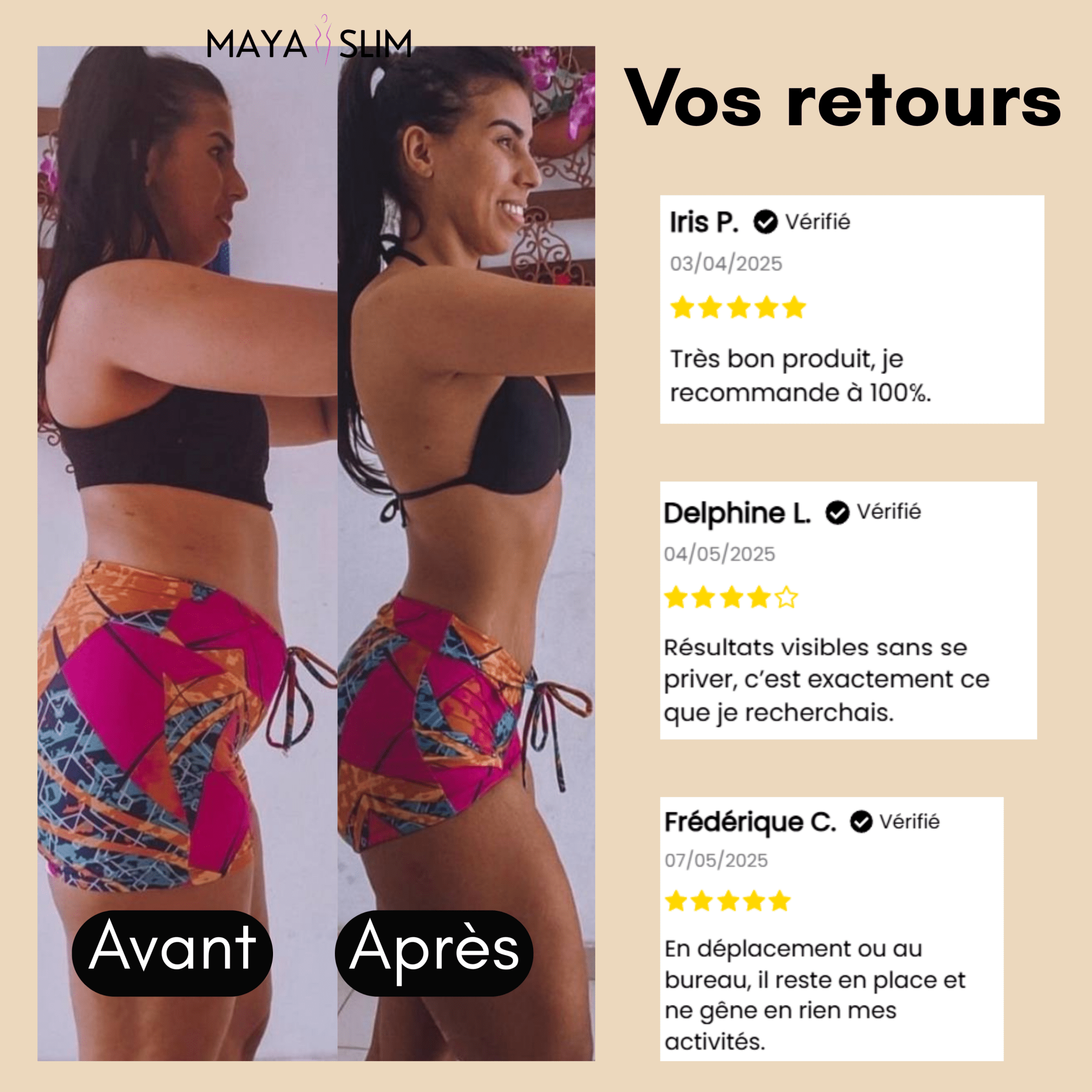 Patchs Coupe - Faim - Maya Slim