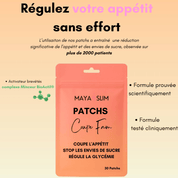 Patchs Coupe - Faim - Maya Slim