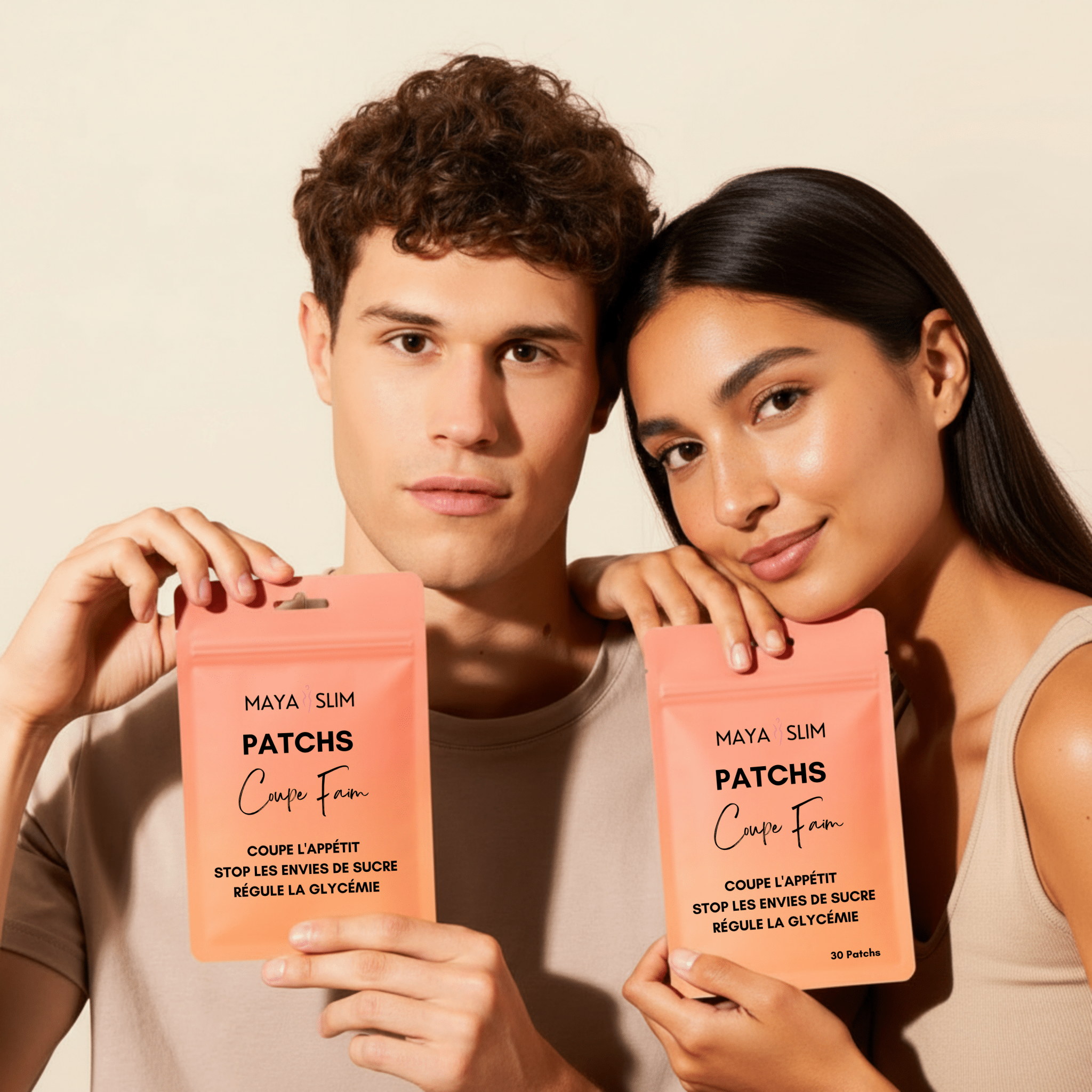 Patchs Coupe - Faim - Maya Slim