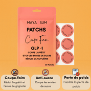 Patchs Coupe - Faim GLP - 1 - Maya Slim