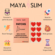 Patchs Minceur - Maya Slim