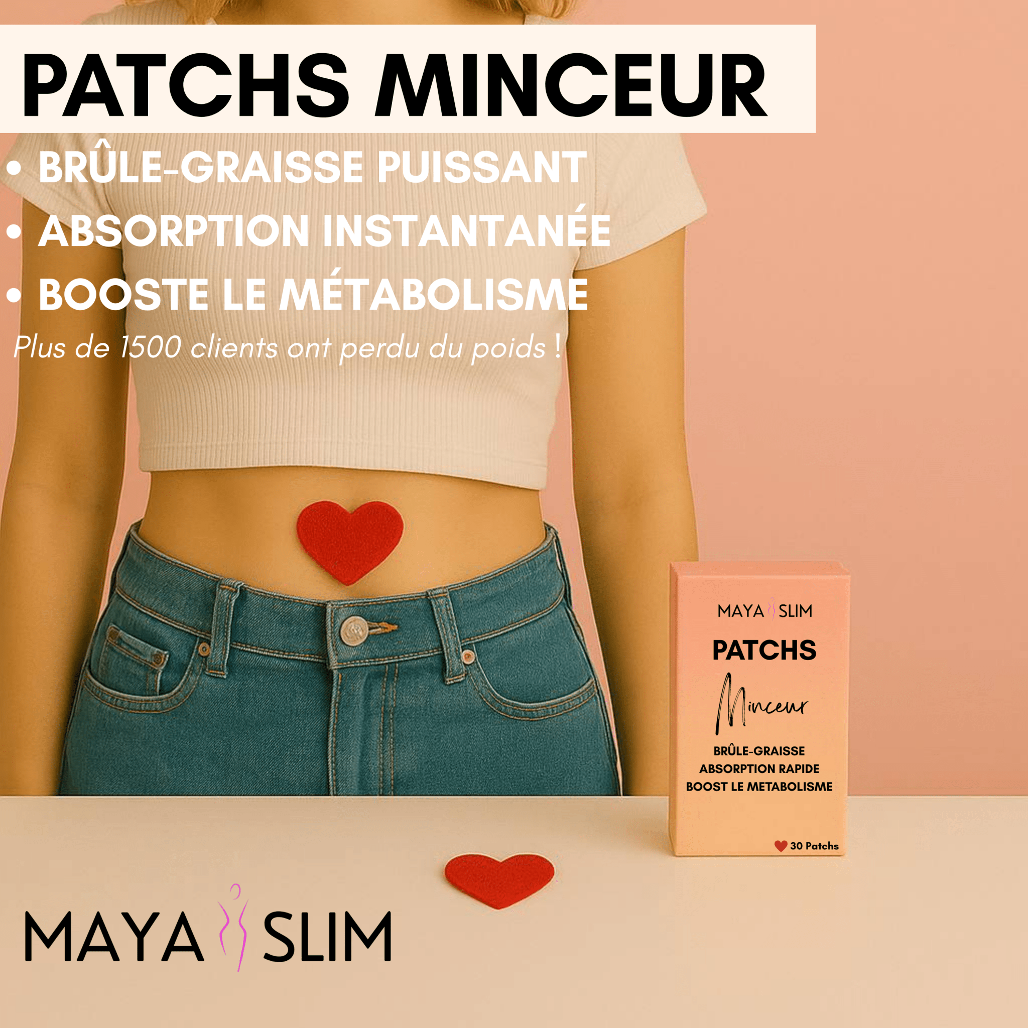 Patchs Minceur - Maya Slim