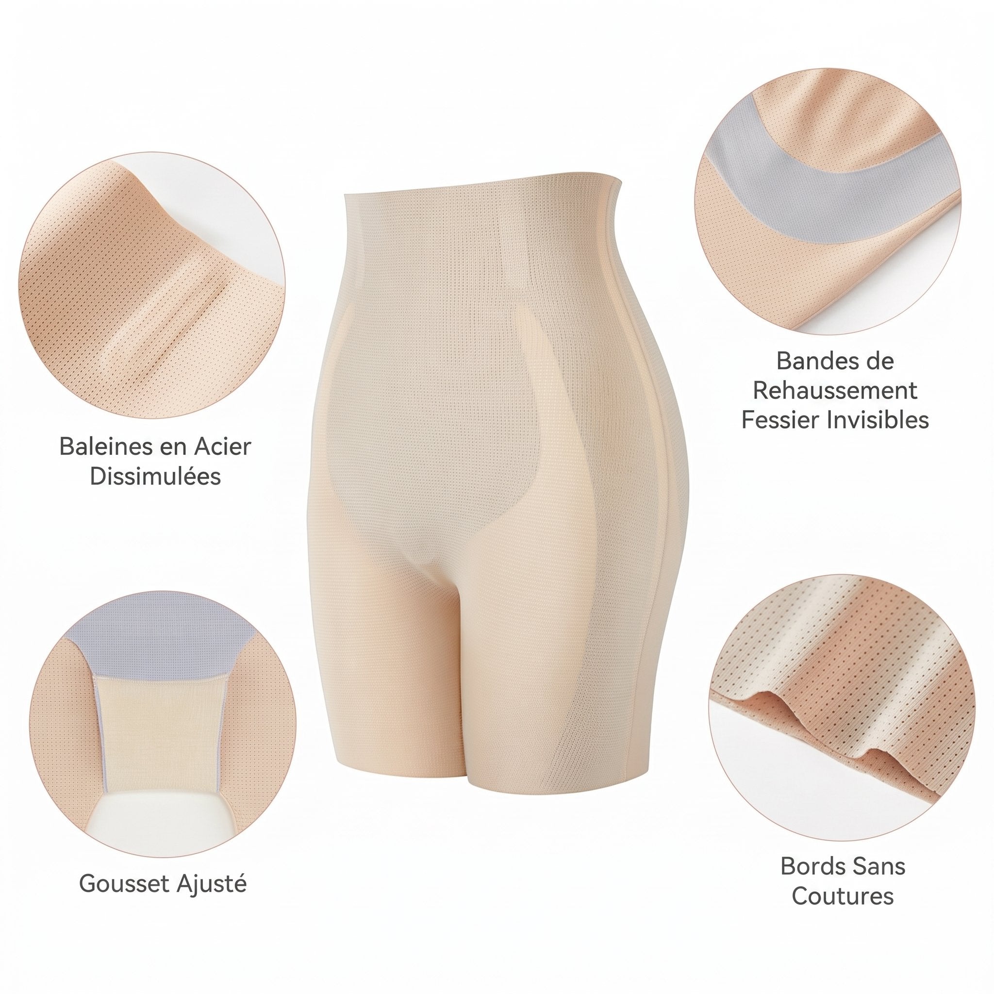 Short Gainant Ventre Plat Maya Slim - Maya Slim