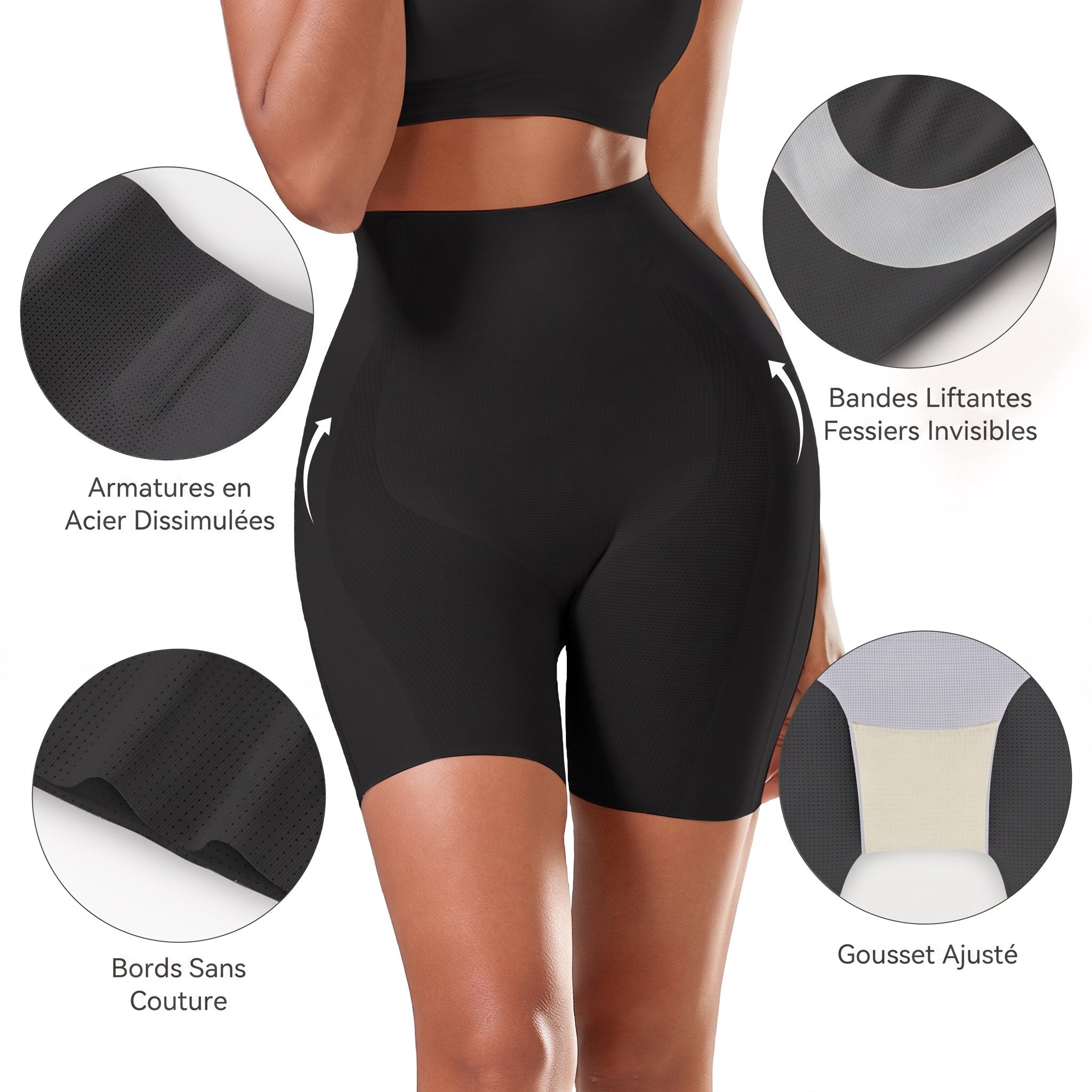 Short Gainant Ventre Plat Maya Slim - Maya Slim