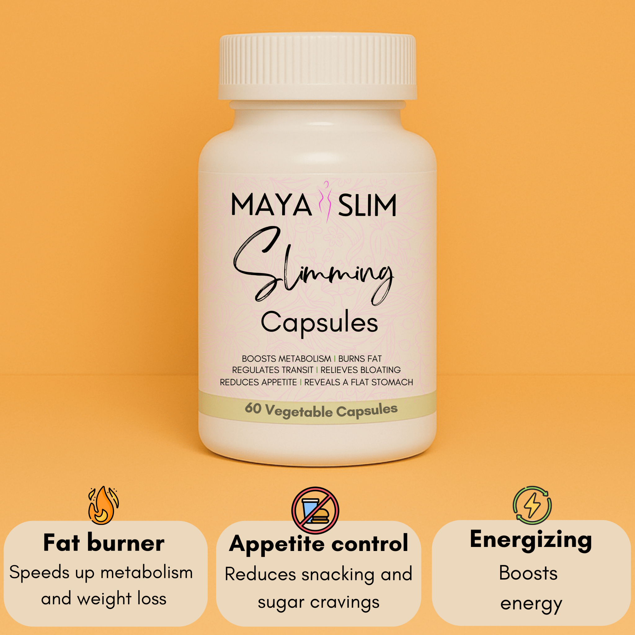 Slimming Capsules - Maya Slim