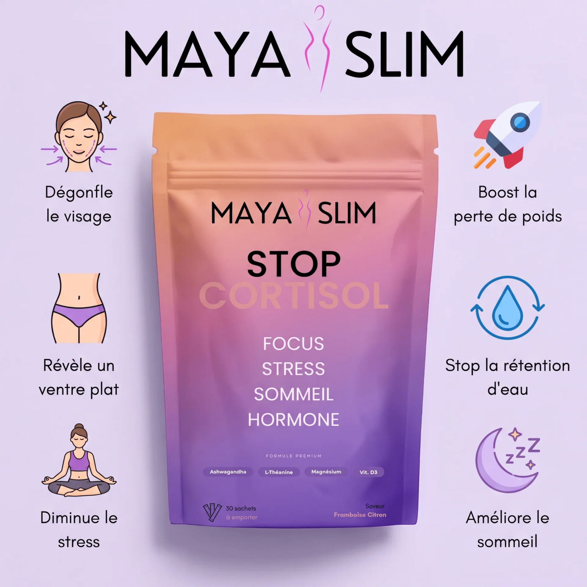 Stop Cortisol - My store